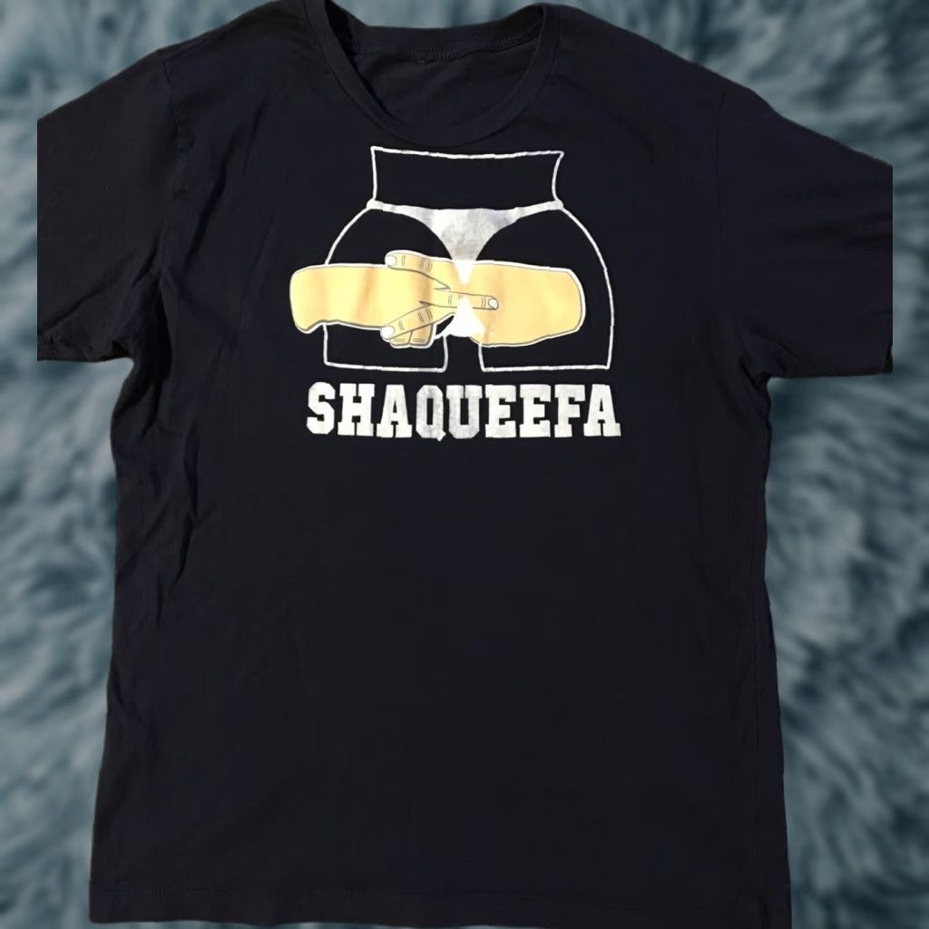 Vintage VINTAGE Believe Shaqueefa Booty Middle Finger Shirt XL Skate Park Of Tampa Pro Thrasher SPOT Dgk Shirt Size US XL / EU 56 / 4 - 1 Thumbnail