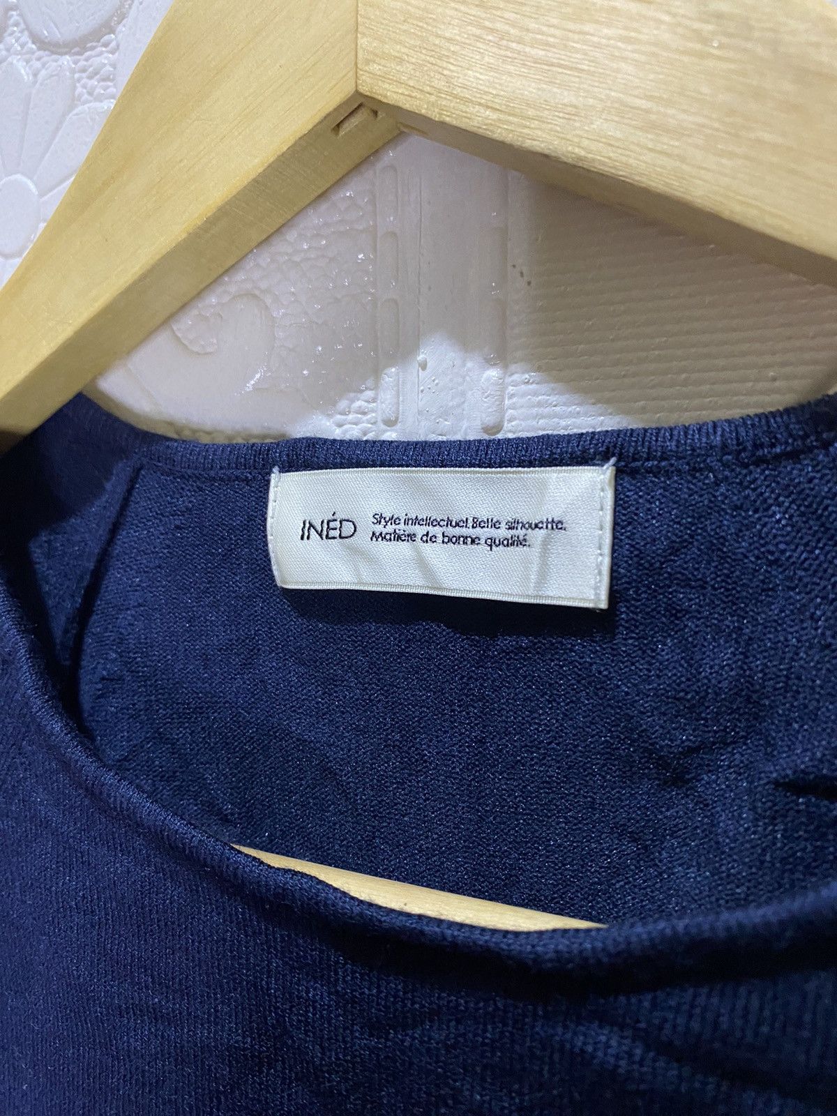 Japanese Brand × Yohji Yamamoto Vtg Ined by Yohji Yamamoto Cropped Size M / US 6-8 / IT 42-44 - 6 Thumbnail