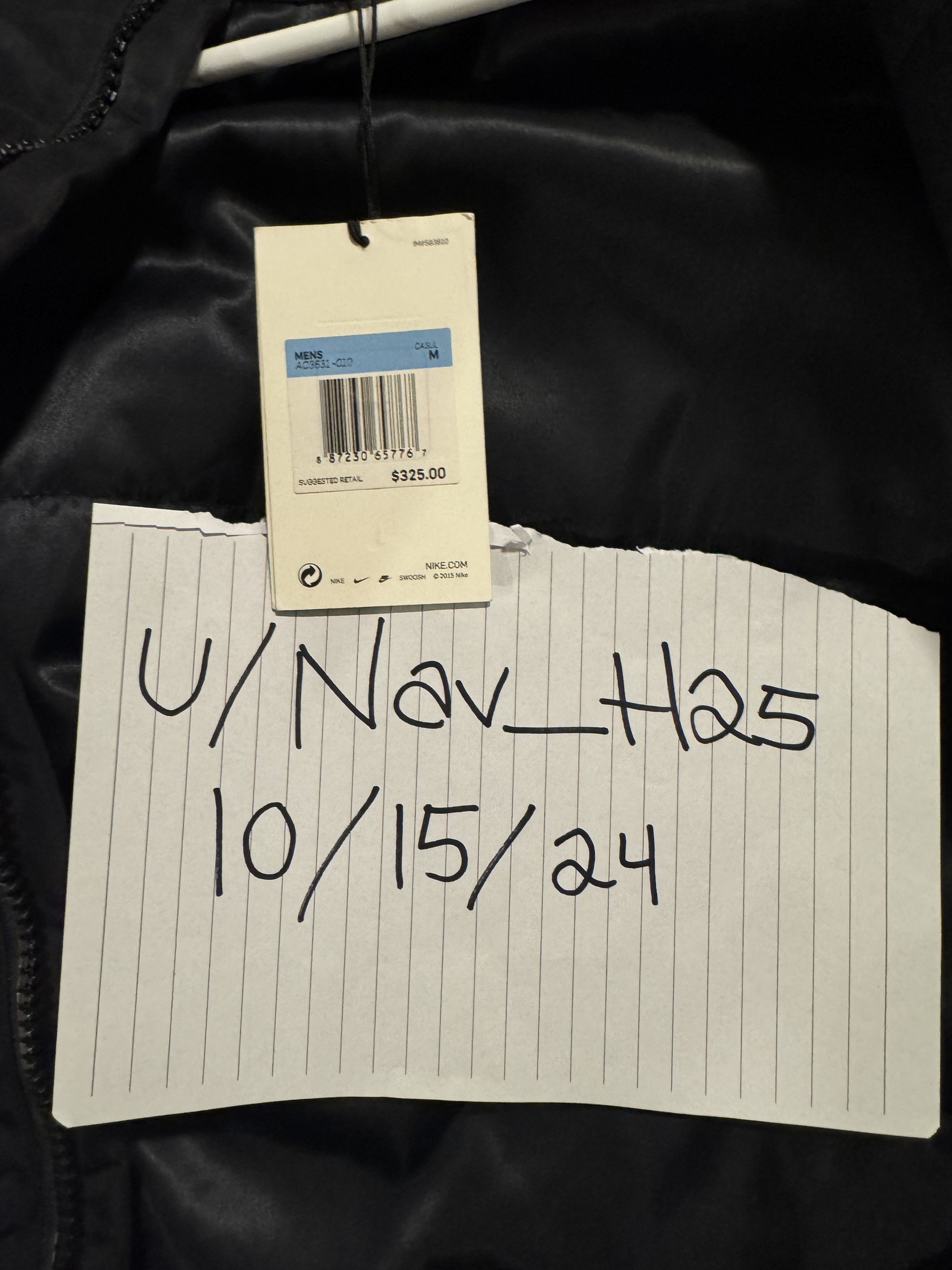 Nike × Supreme Supreme NBA bomber jacket Size US M / EU 48-50 / 2 - 7 Thumbnail