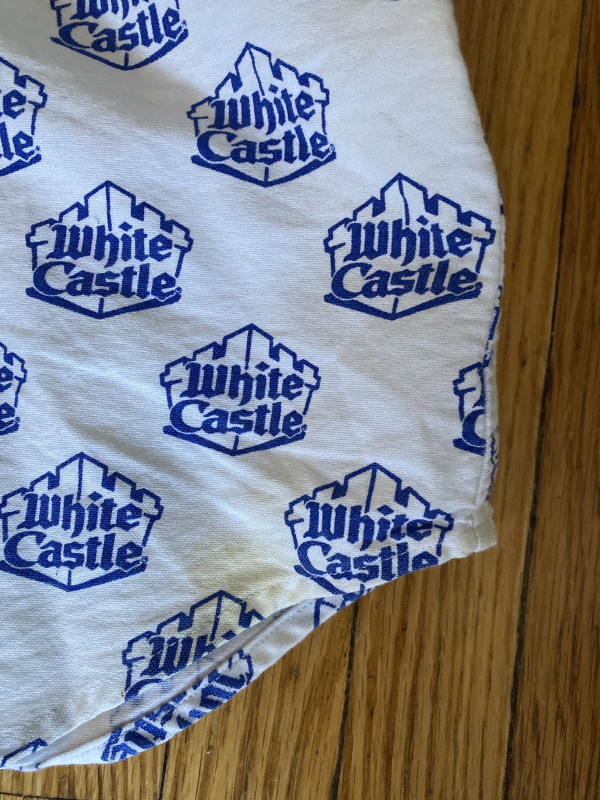 Supreme Supreme white castle Oxford shirt Medium Size US M / EU 48-50 / 2 - 6 Thumbnail