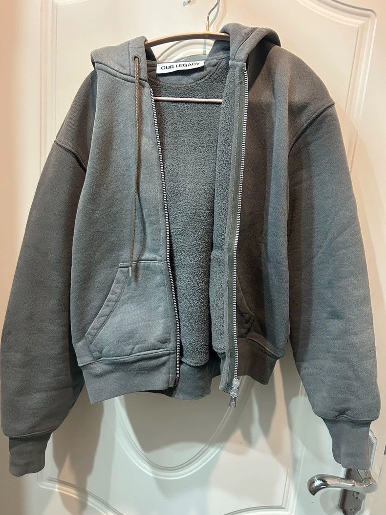 Our Legacy Our Legacy size36 Padded hoodie Size US XXS / EU 40 - 1 Thumbnail
