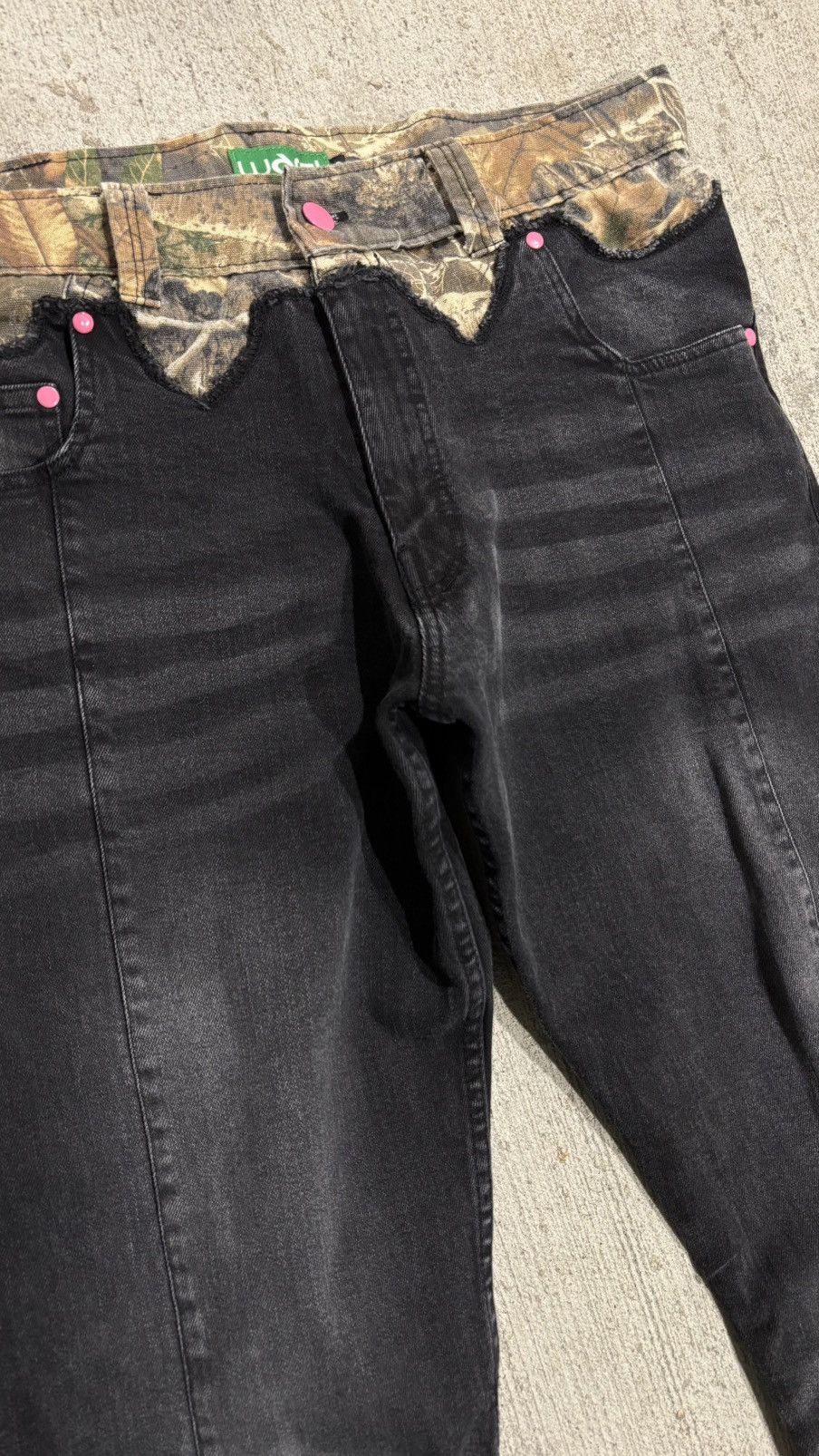 Other Wrstwrstwrst Camo Denim Size US 36 / EU 52 - 4 Thumbnail