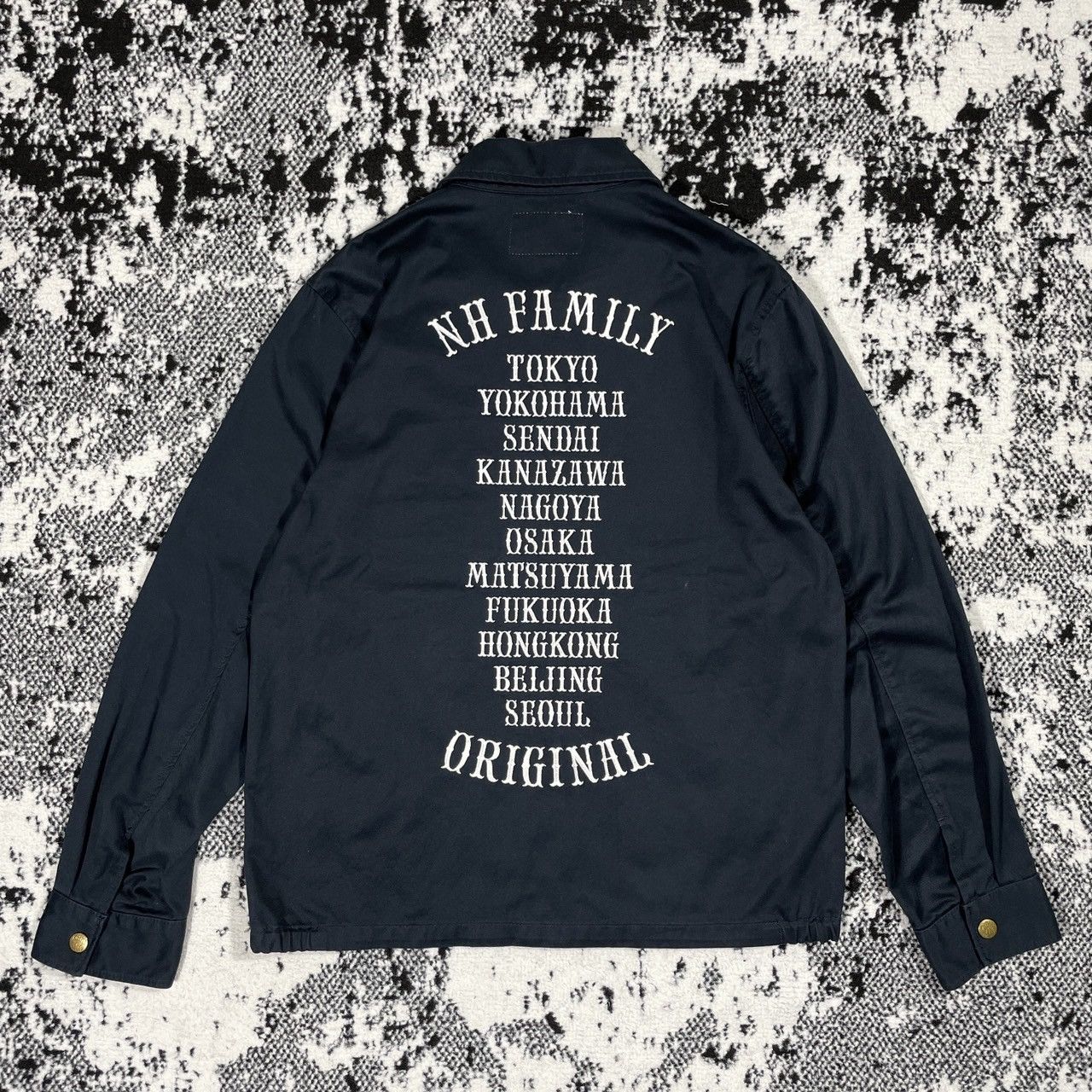 image of Neighborhood Kendall Work / C-Jkt 2016 Jacket - Navy, Men's (Size Medium)