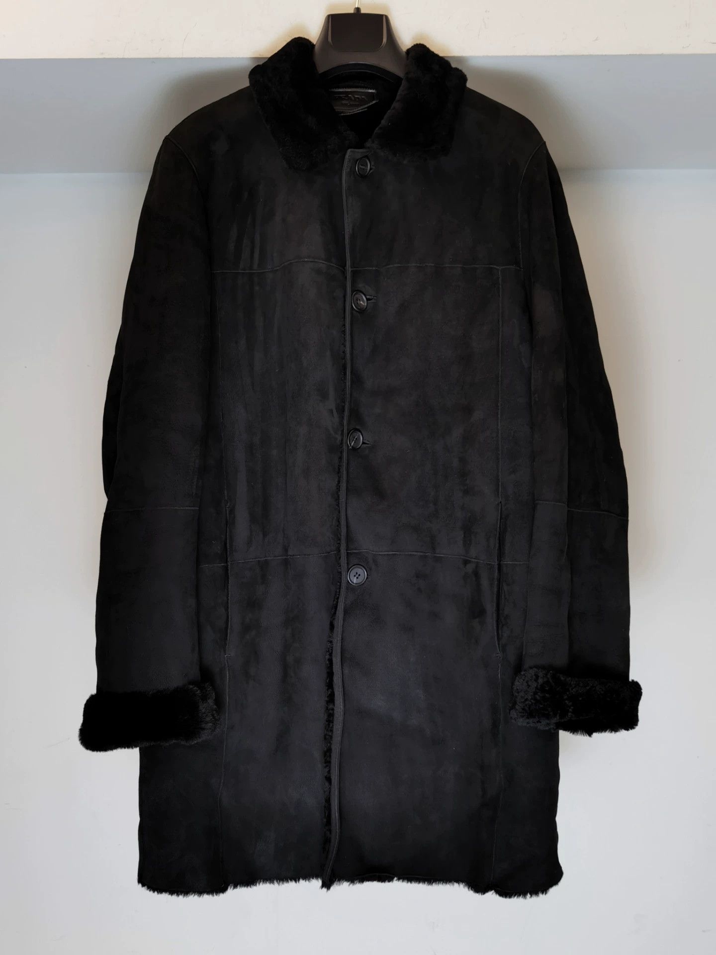 Prada PRADA poster style shearling Size US L / EU 52-54 / 3 - 2 Thumbnail