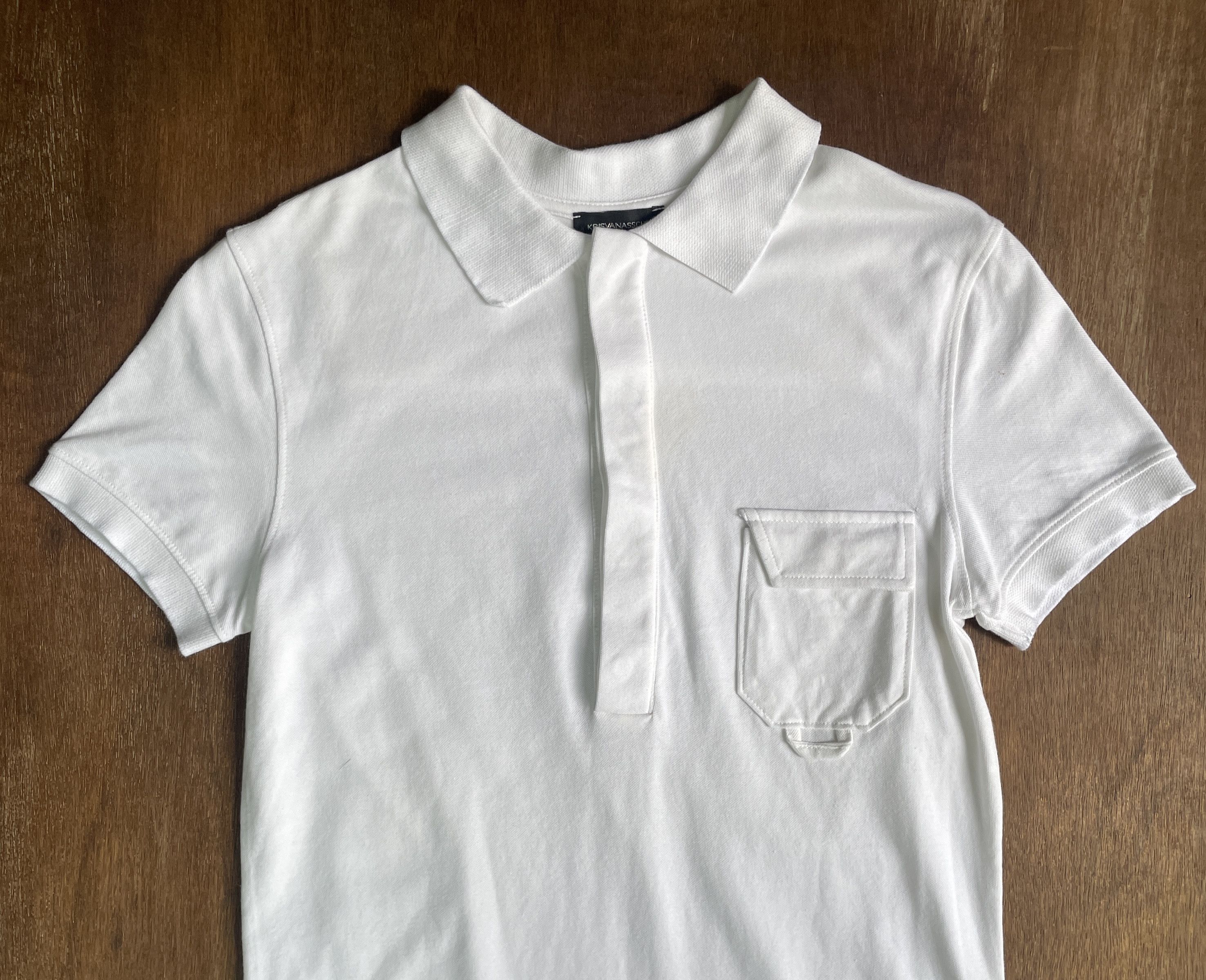 Kris Van Assche KRIS VAN ASSCHE Polo Size US XS / EU 42 / 0 - 2 Thumbnail