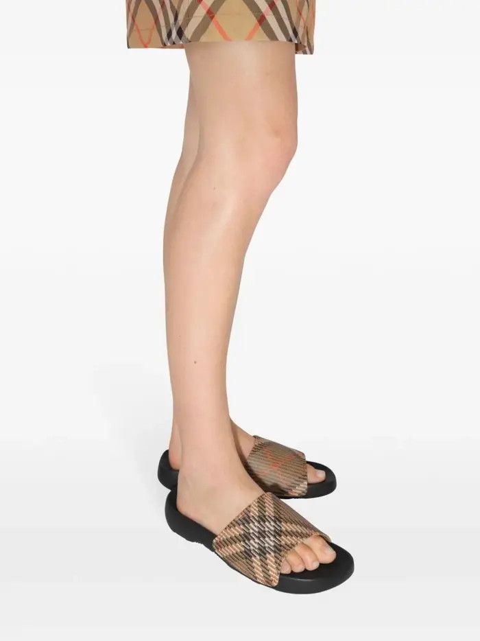 Burberry o1B3y1r0426 Dive Slides In Multicolor Size US 10 / IT 40 - 7 Thumbnail