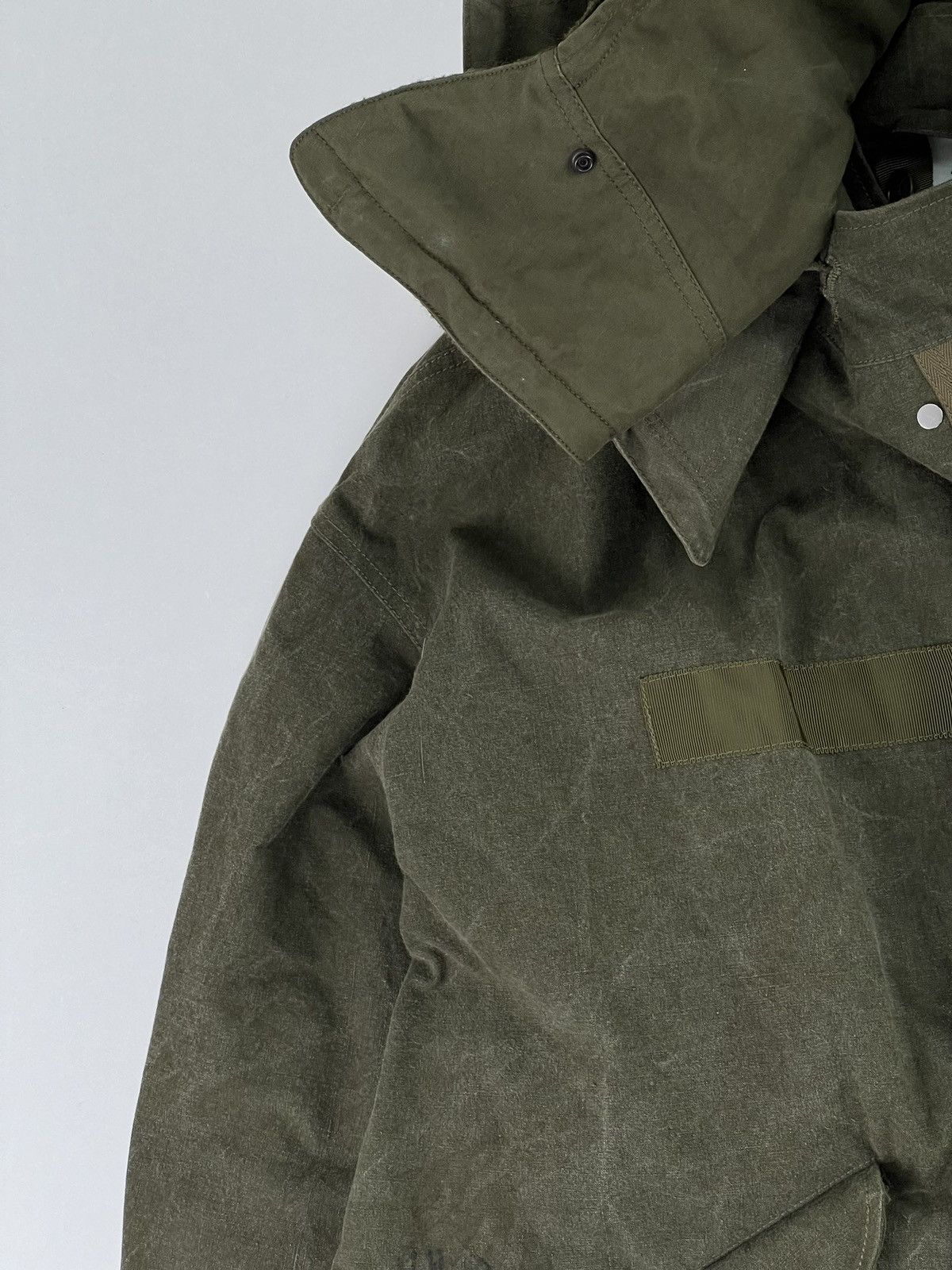 READYMADE Military parka with fur lining Size US L / EU 52-54 / 3 - 10 Thumbnail