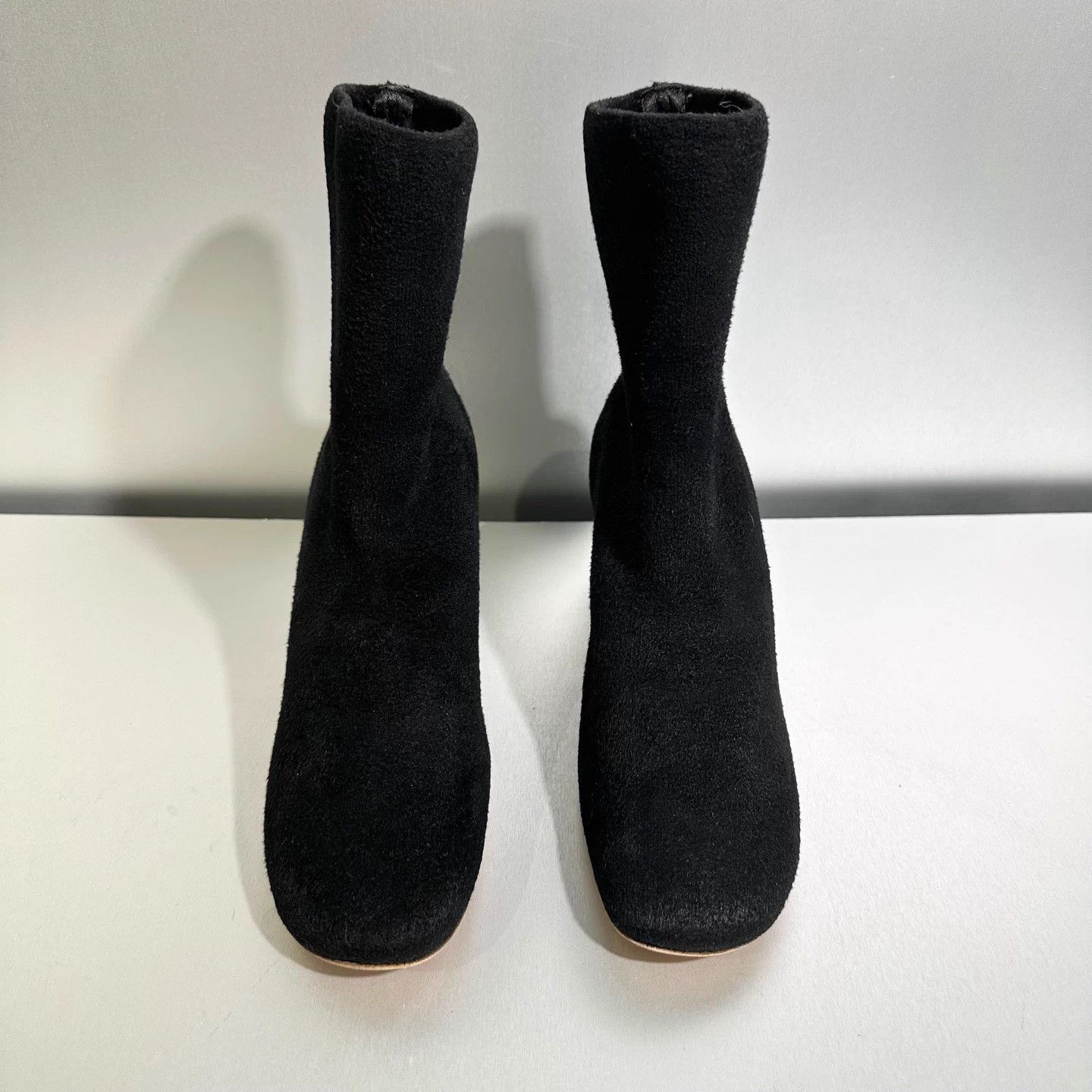 Celine CELINE Classic Suede High Heel Ankle Boots Size US 5.5 / IT 35.5 - 2 Thumbnail