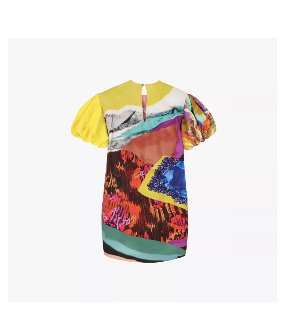 Zara Zara Jewel printed dress Size L / US 10 / IT 46 - 2 Thumbnail