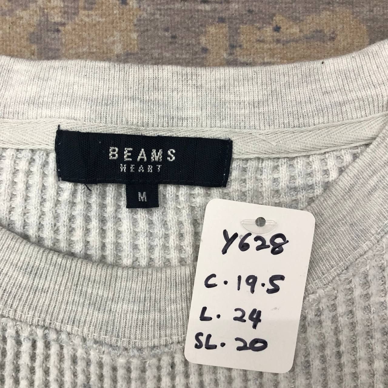 Beams Plus Y628 BEAMS HEART SWEATERS Size M / US 6-8 / IT 42-44 - 5 Thumbnail