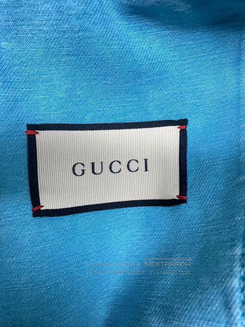 Gucci Gucci Cherry embroidered denim jacket Size XS / US 0-2 / IT 36-38 - 4 Thumbnail