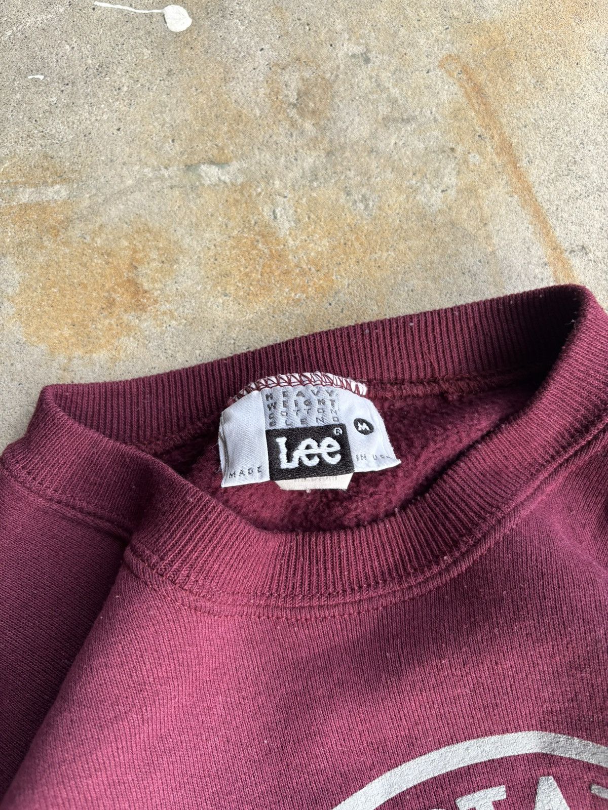 Lee Vintage 1992 Washington State University Cougars Sweater Size US M / EU 48-50 / 2 - 5 Thumbnail