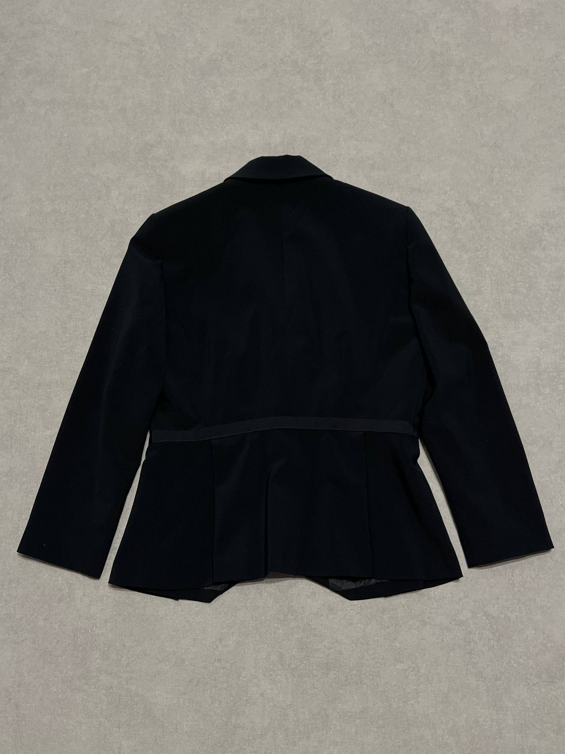 MAX&Co. Rare Max&Co. Womens Blazer Jacket Black Mara Vintage Size M / US 6-8 / IT 42-44 - 2 Thumbnail