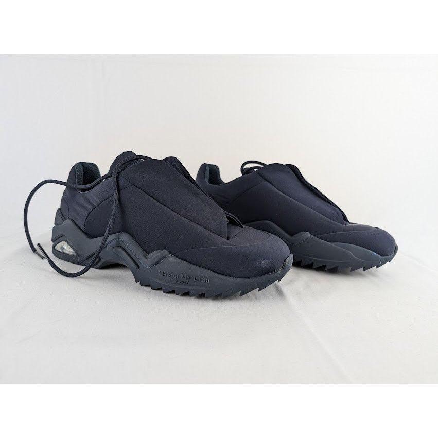 Maison Margiela o1rshd1 Future Lows Neoprene Sneakers in Blue Size US 10 / EU 43 - 8 Thumbnail