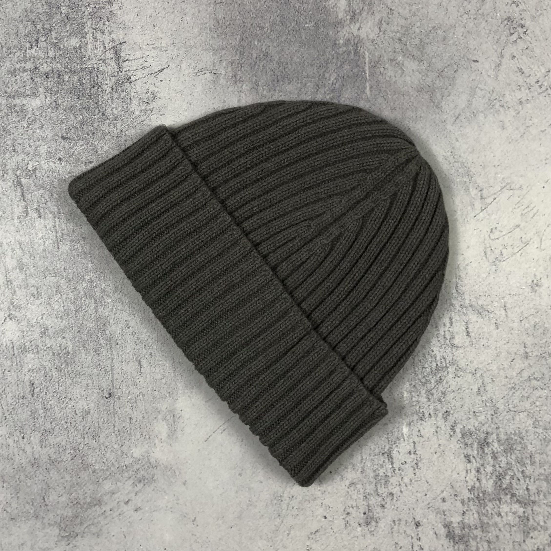 Stone Island Archive Stone Island Hat Ribbed Wool Nylon Size ONE SIZE - 6 Thumbnail