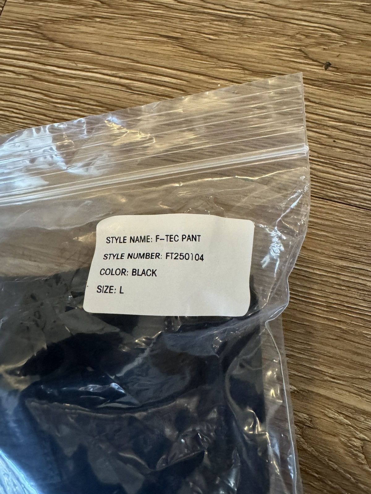 Fuck The Population F-TEC CORDURA CONVERTIBLE PANT (BLACK) Size US 33 - 6 Thumbnail
