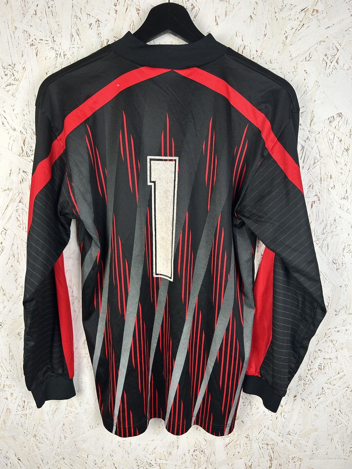 Lotto Sport 90s Vintage Lotto AC Milan 1996/97 #1 GK Kit Soccer Jersey Size US S / EU 44-46 / 1 - 6 Thumbnail