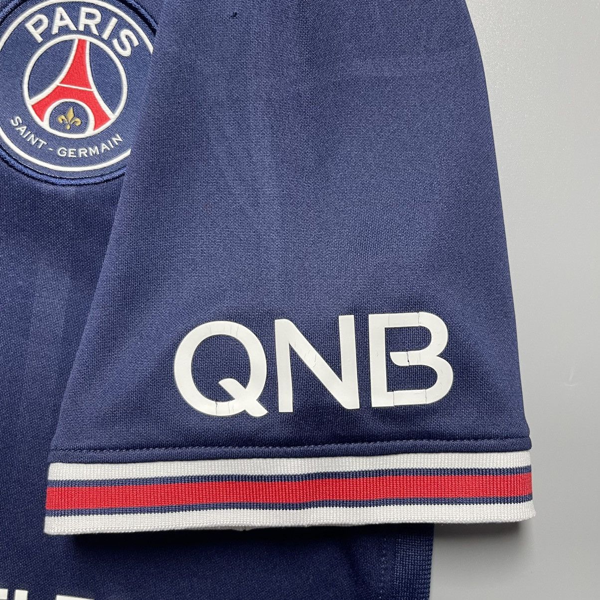 Vintage PSG NIKE 2021/2022 FOOTBALL HOME JERSEY #30 MESSI Size US S / EU 44-46 / 1 - 7 Thumbnail