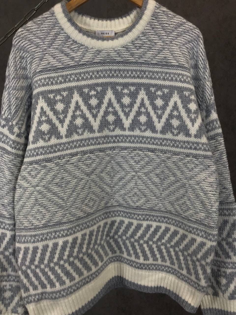 Reiss Reiss alpaca sweater Size US L / EU 52-54 / 3 - 3 Thumbnail