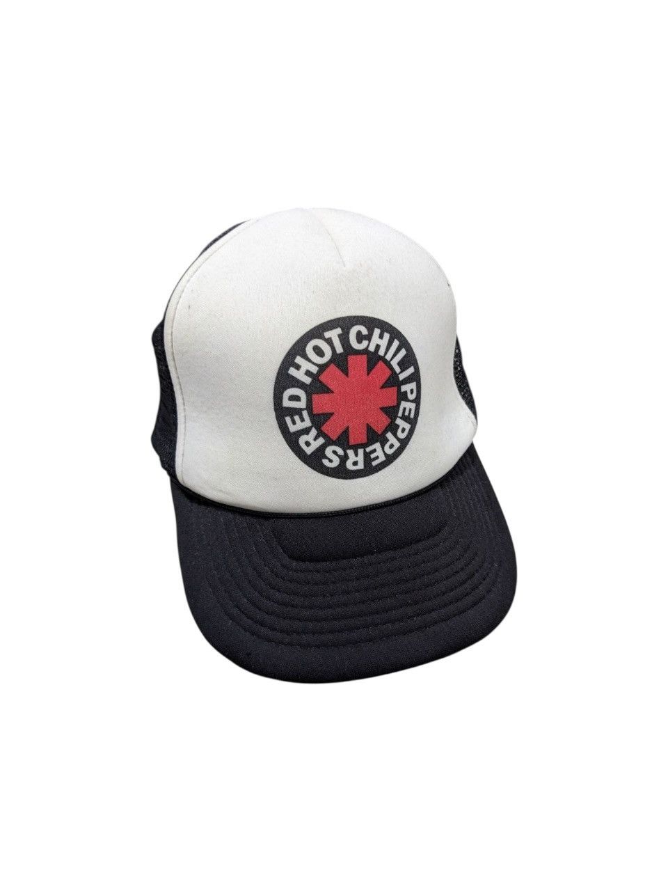 Band Tees BIG LOGO RED HOT CHILLI PEPPERS TRUCKER CAP Size ONE SIZE - 1 Thumbnail