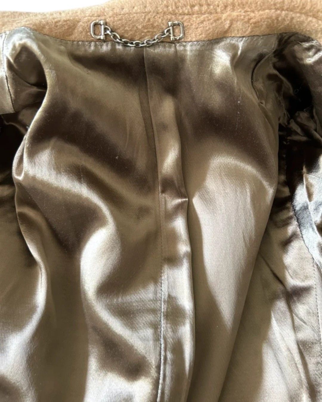 Gucci CAMEL HAIR WOOL COAT BY TOM FORD Size US L / EU 52-54 / 3 - 2 Thumbnail
