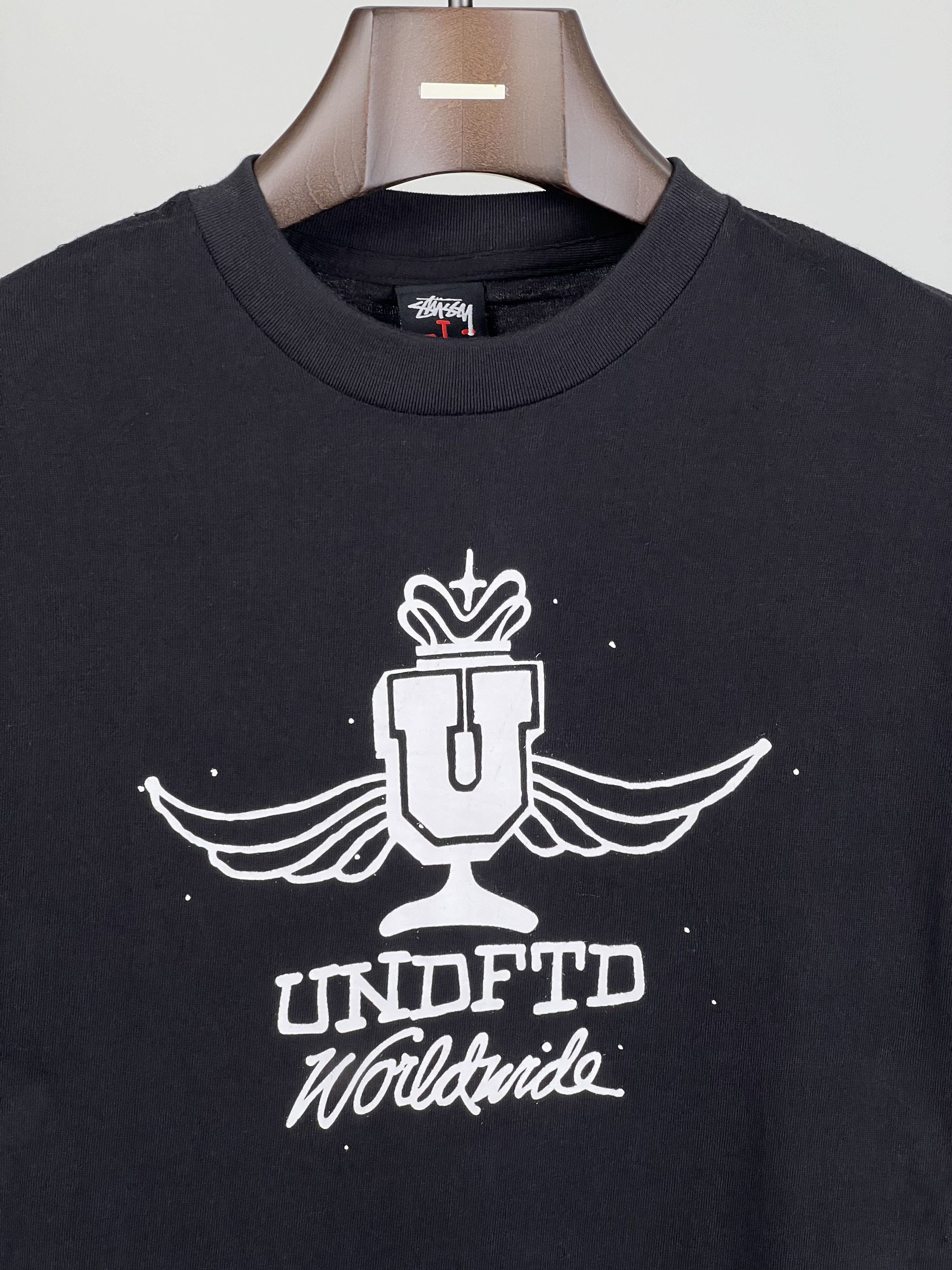 Stussy Brand new Worldwide T-shirt Black Limited Edition Size US L / EU 52-54 / 3 - 2 Thumbnail