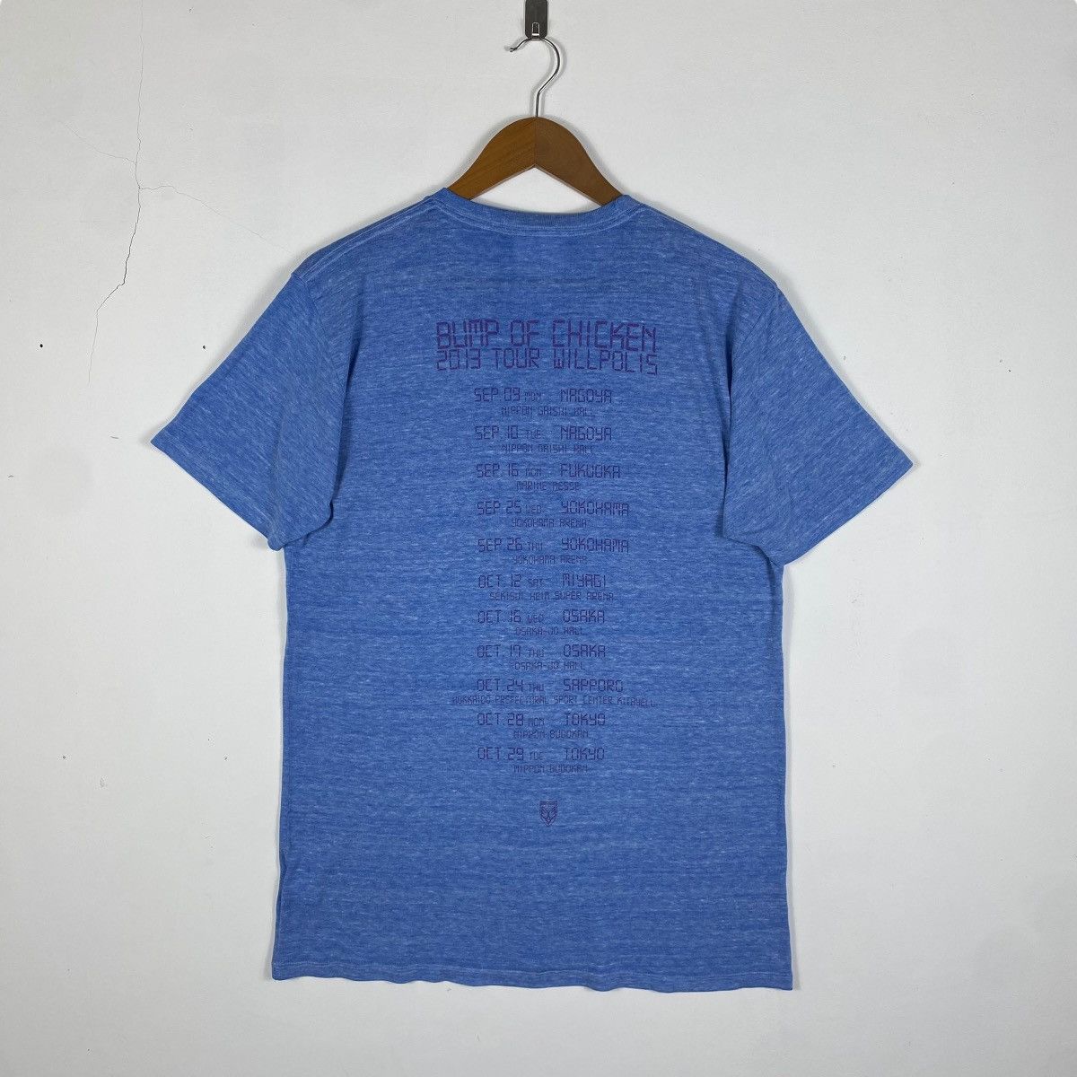 Band Tees × Japanese Brand BUMP OF CHICKEN 2013 Tour Willpolis Japanese Band Size US M / EU 48-50 / 2 - 4 Thumbnail