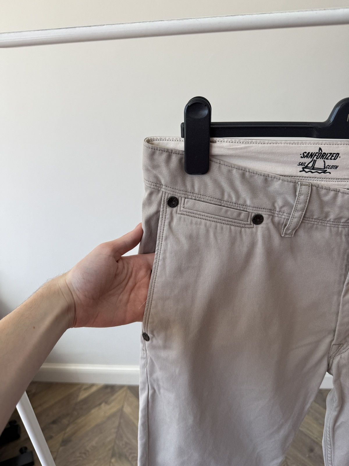 Levi's Vintage Levi’s Tab Twills Beige Chino Pants Size US 36 / EU 52 - 5 Thumbnail
