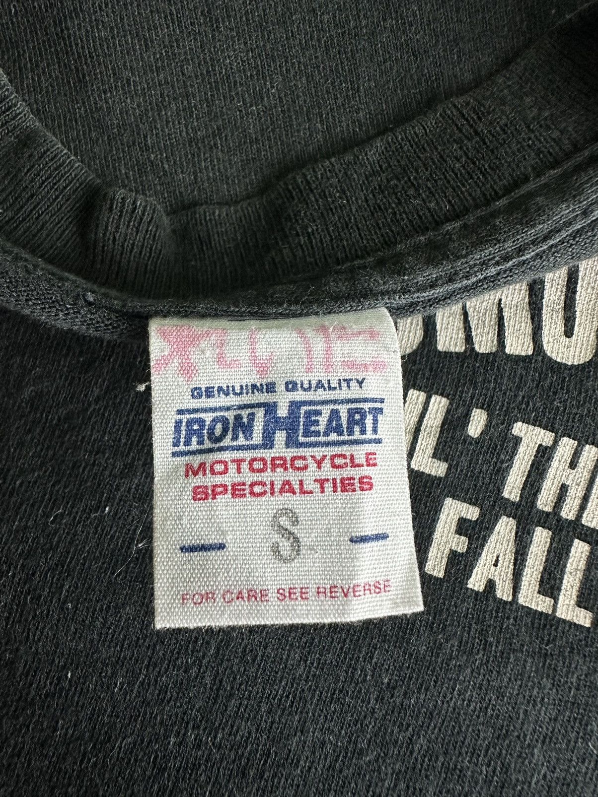 Iron Heart Vintage Smoke’em Iron Heart Shirt Tee Size US S / EU 44-46 / 1 - 5 Thumbnail