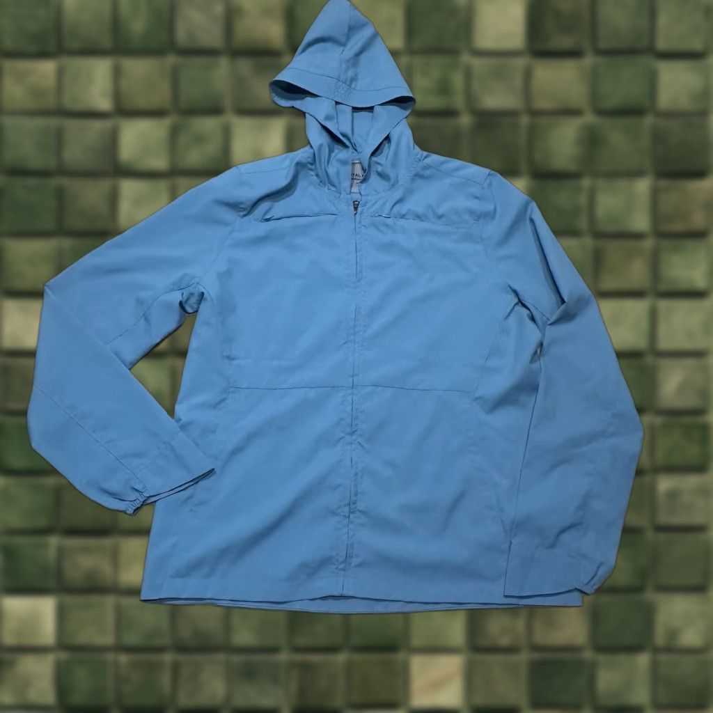 Royal Robbins Royal Robbins Windbreaker Jacket Womens Medium Blue Regular Fit Jacket Size M / US 6-8 / IT 42-44 - 1 Thumbnail