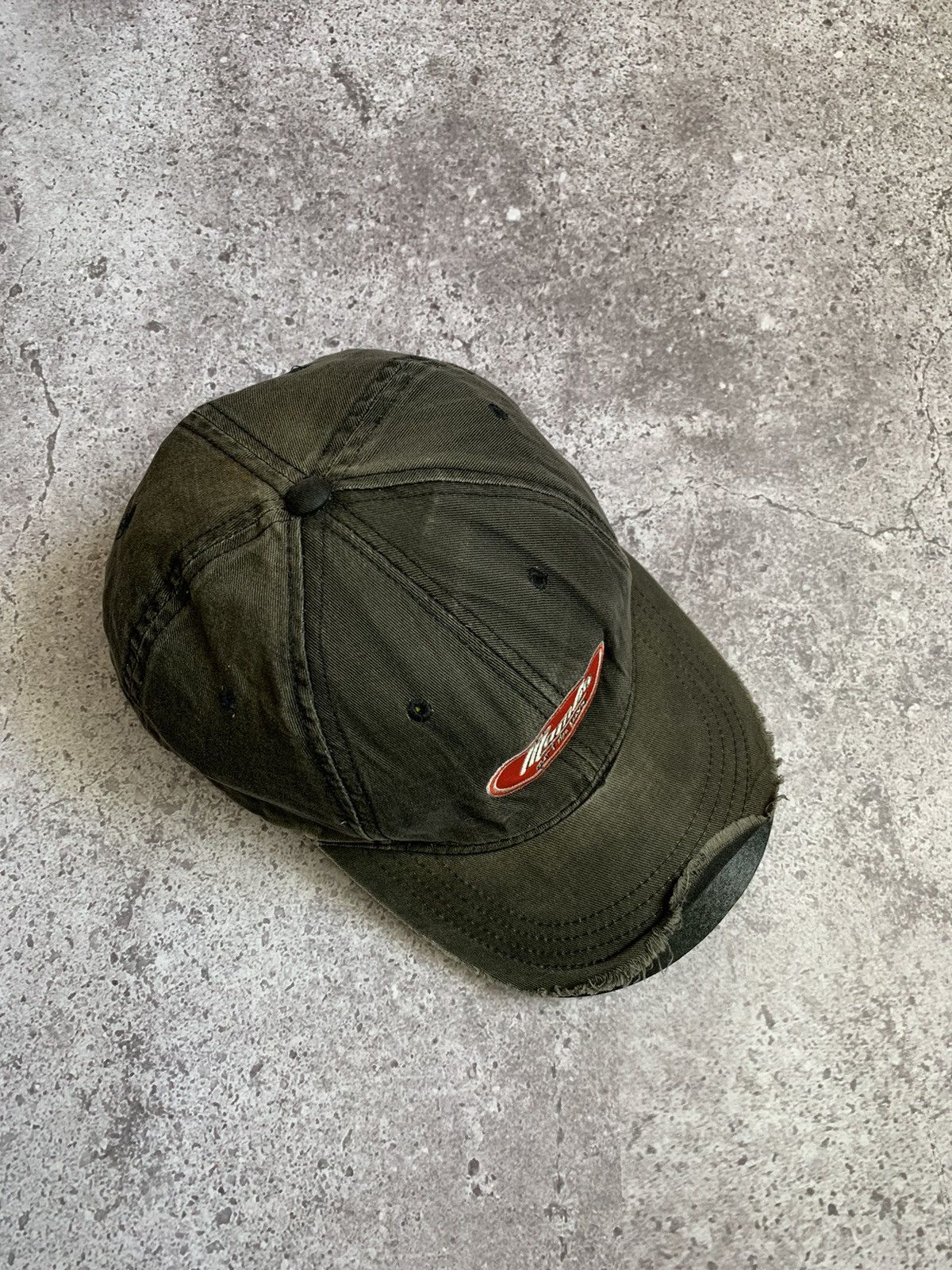 Mambo 90s Mambo Trashed Vintage Cap Size ONE SIZE - 2 Thumbnail