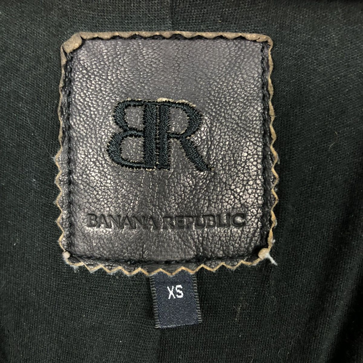 Hysteric Glamour CROPPED BIKER LEATHER JACKET BANANA REPUBLIC 14th ADDICTION Size US XS / EU 42 / 0 - 18 Thumbnail