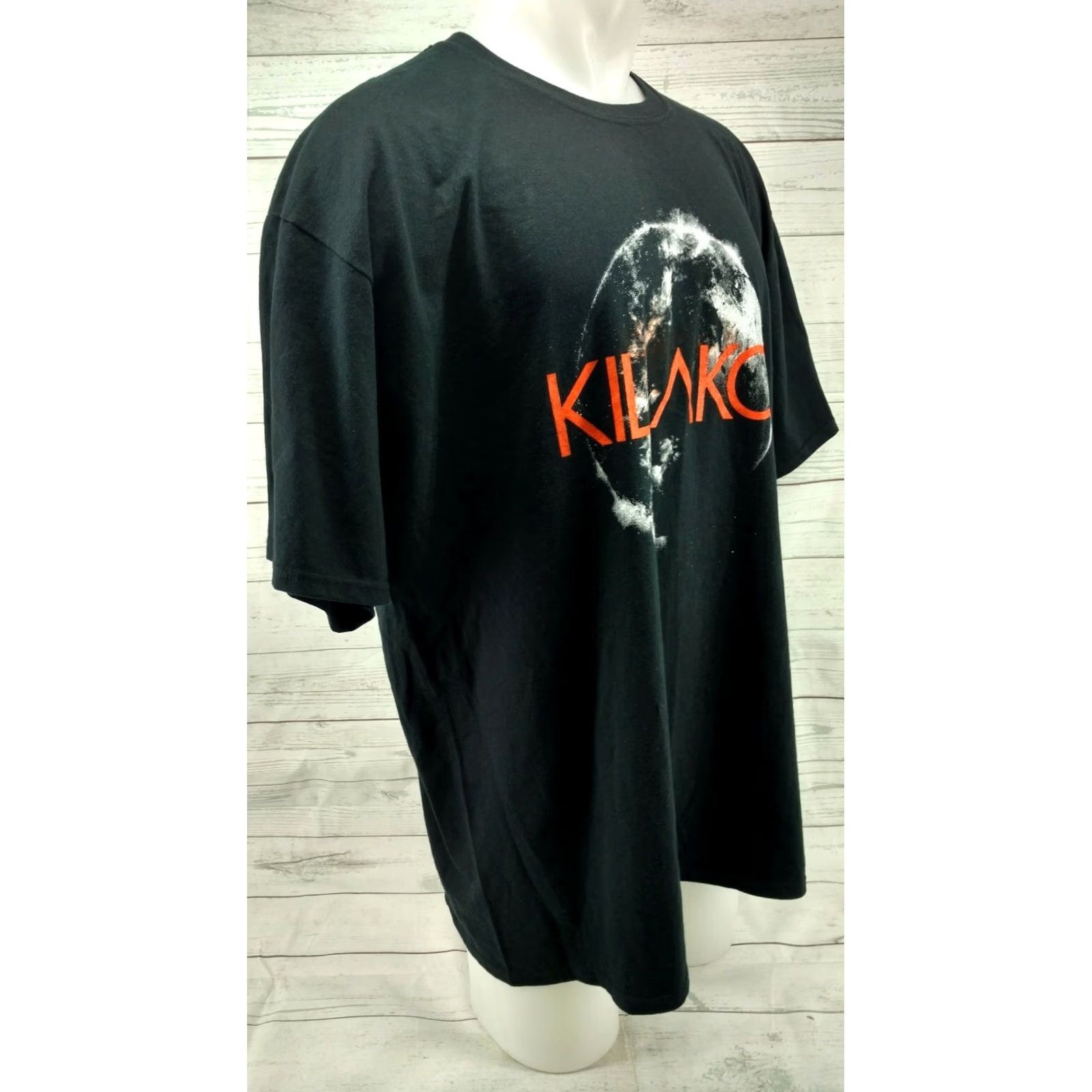 Anvil Killakoi Band Shirt Men Black 2XL T-Shirt Short Sleeve Cotton RegFit Regular Size 2XL Band Shirt Mens Black 2XL Size US XXL / EU 58 / 5 - 4 Thumbnail