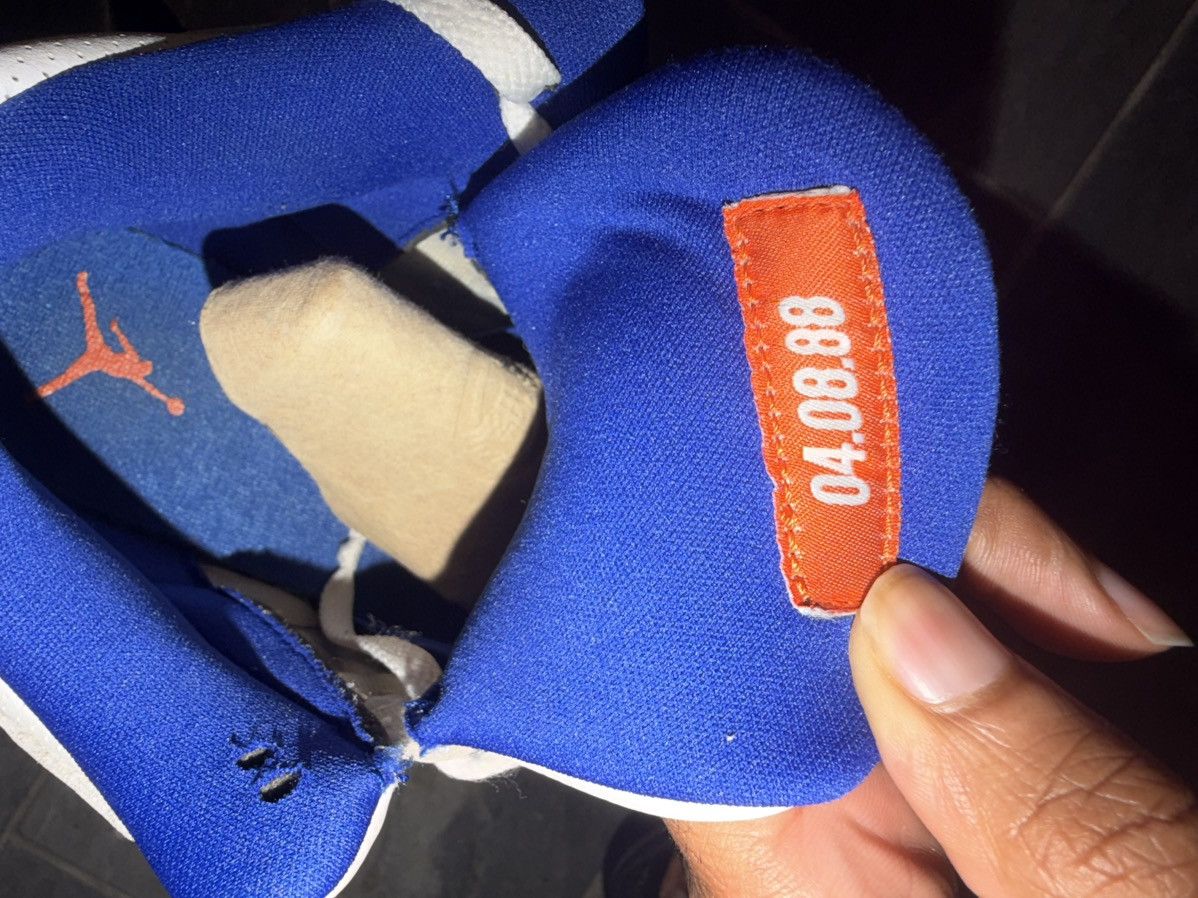 Jordan Brand Jordan 5 “Knicks” Size US 11.5 / EU 44-45 - 8 Thumbnail
