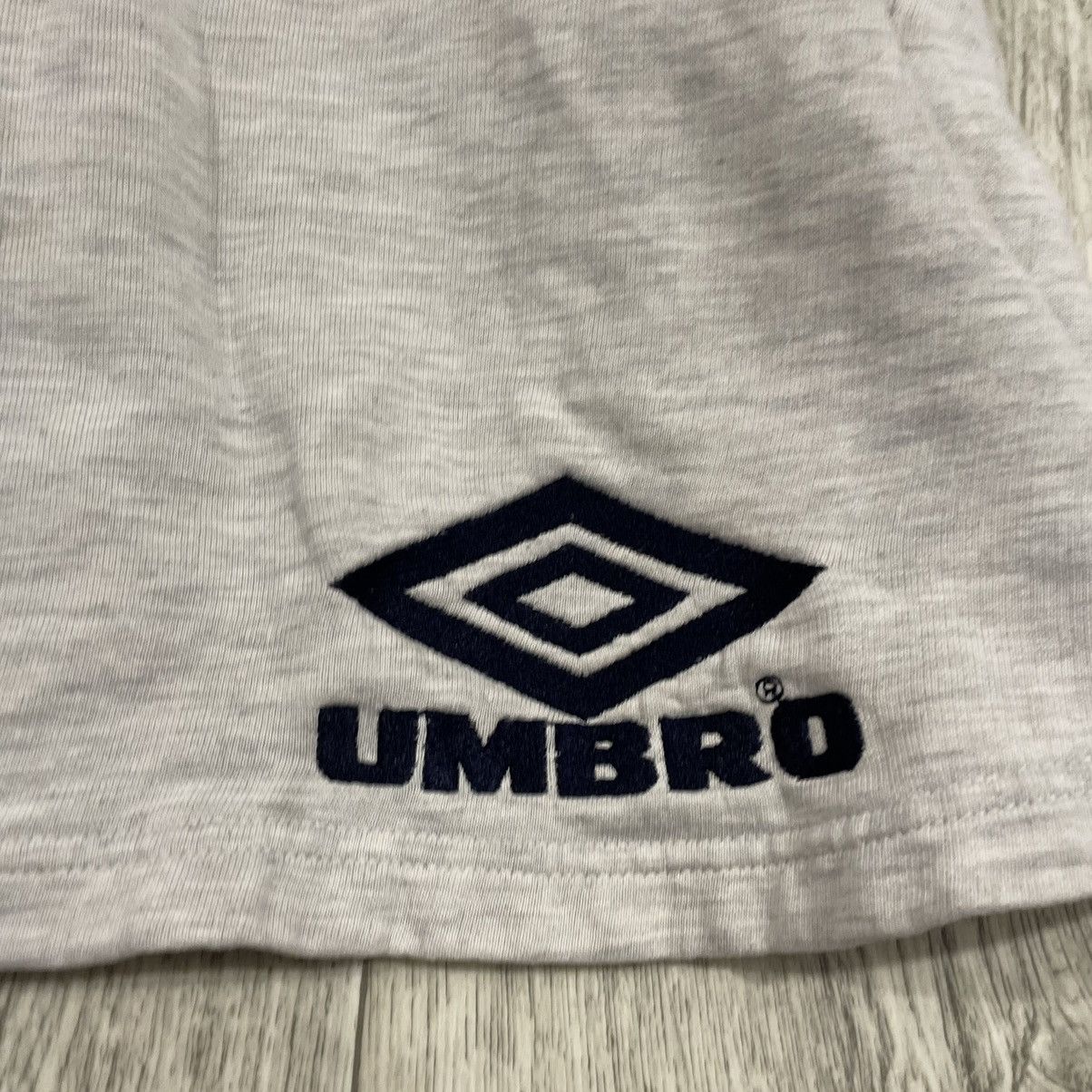 Umbro × Vintage 90s MANCHESTER UNITED ENGLAND SHORTS UMBRO JERSEY VINTAGE Size US 34 / EU 50 - 4 Thumbnail
