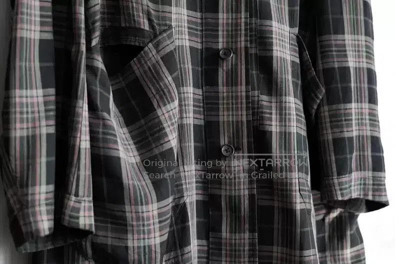 Yohji Yamamoto Yohji Yamamoto 00SS delinquent boy double-sided checkered l Size US L / EU 52-54 / 3 - 7 Thumbnail
