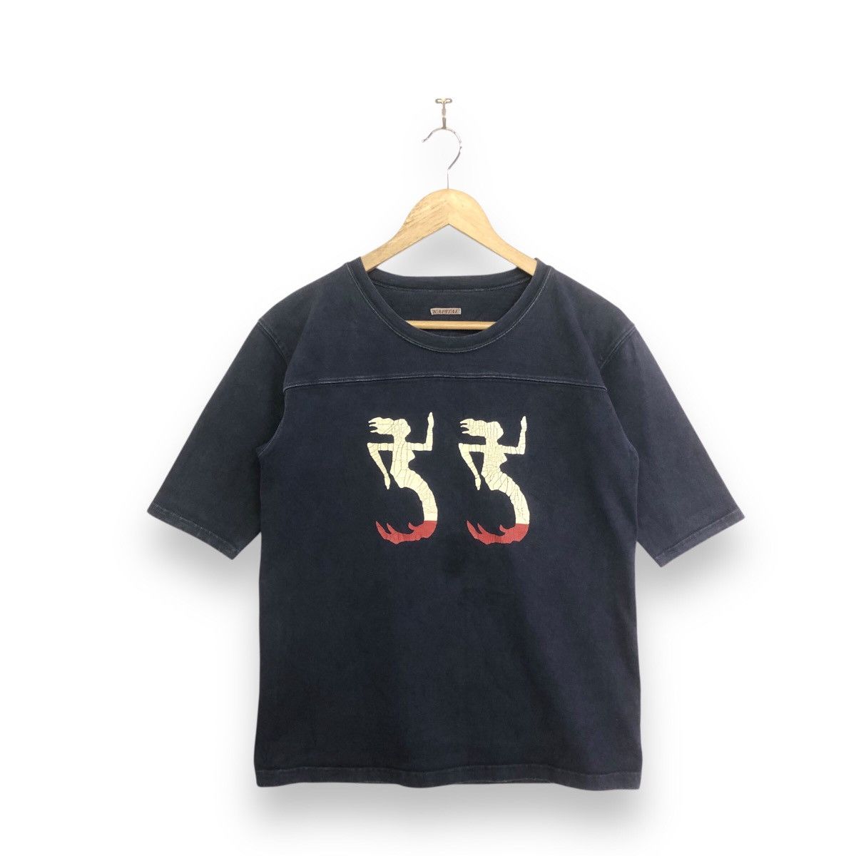 Kapital KAPITAL HEAVYWEIGHT COTTON TSHIRT Size US S / EU 44-46 / 1 - 1 Thumbnail
