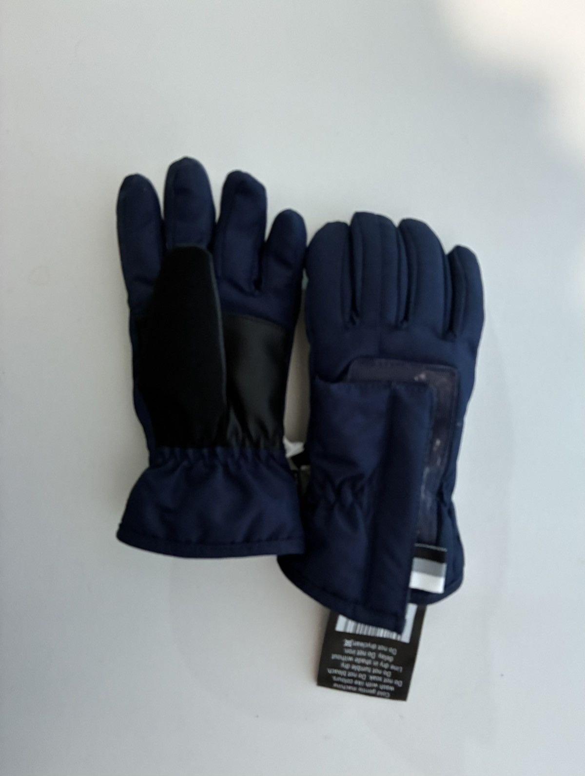 Other Crane Navy blue ski gloves with thumb pocket Size ONE SIZE - 1 Thumbnail