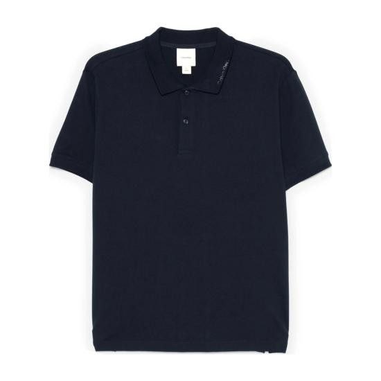 Calvin Klein CALVIN KLEIN Men Polo Shirts K10K114484 SAPPH BLUE Size US L / EU 52-54 / 3 - 1 Thumbnail