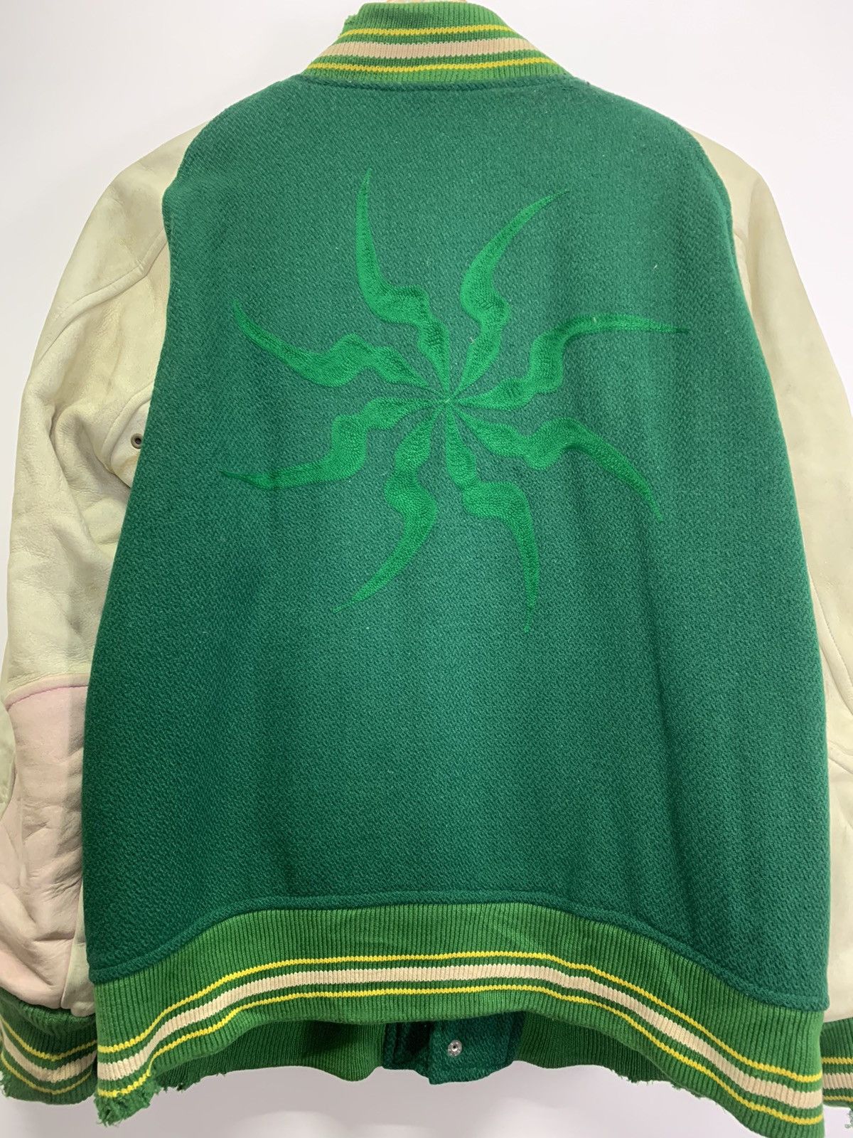 Vintage LUMR Brand Varsity Jacket