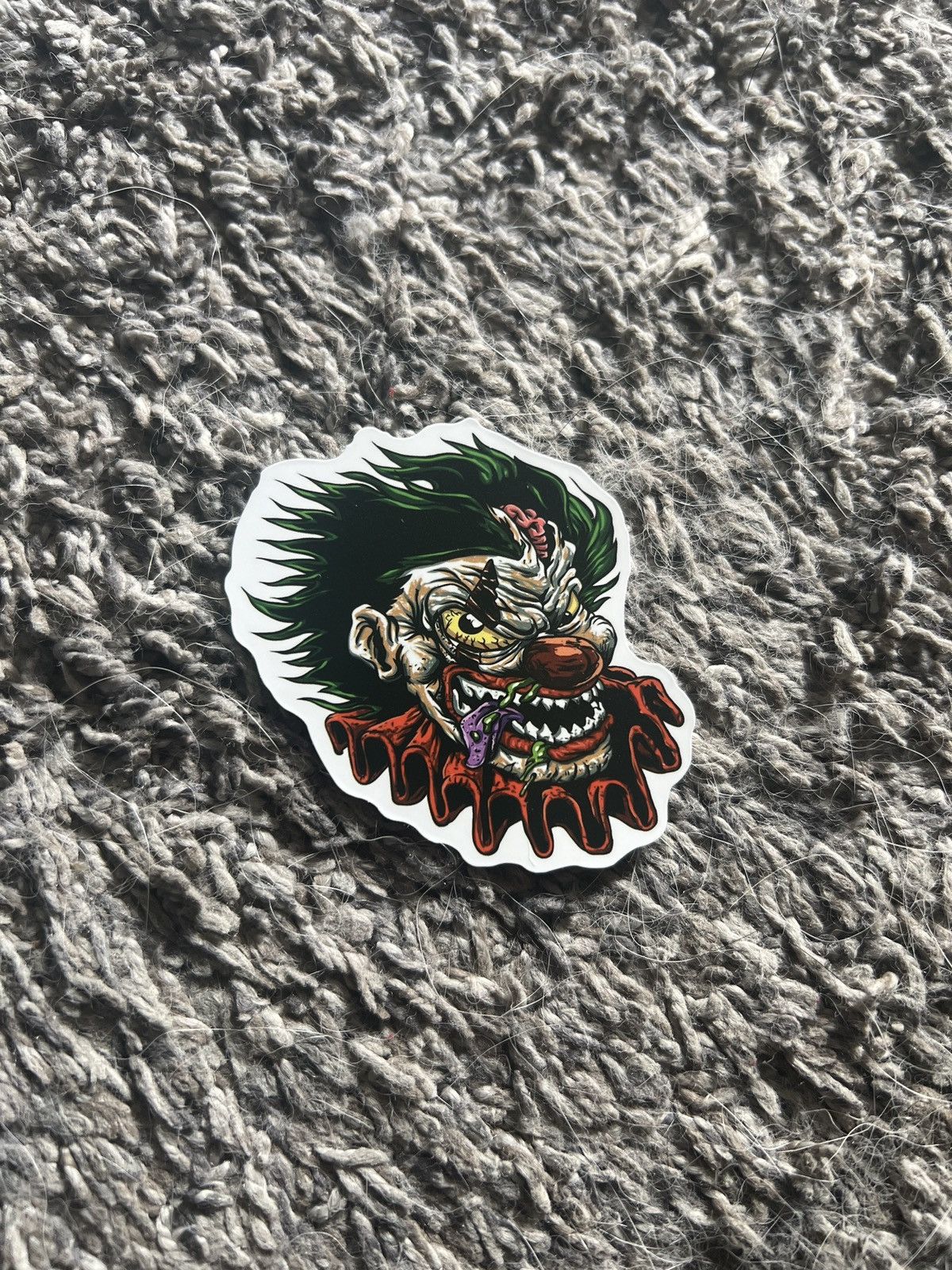 Hypebeast Evil Clown Sticker Size ONE SIZE - 1 Thumbnail