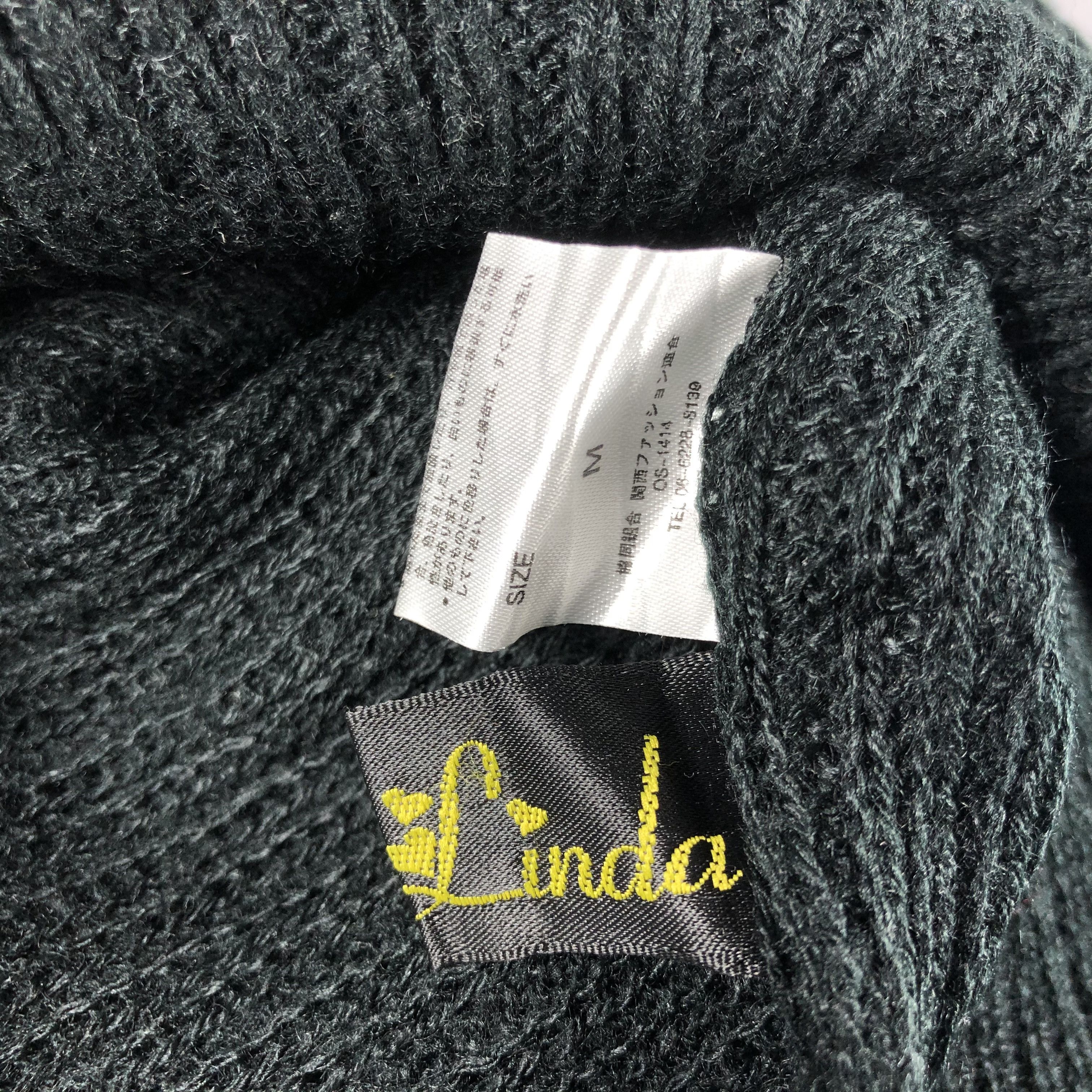 Vintage Womens Luz Linda Black Beanie Snow Hat Snow Cap -D828 Size ONE SIZE - 5 Thumbnail