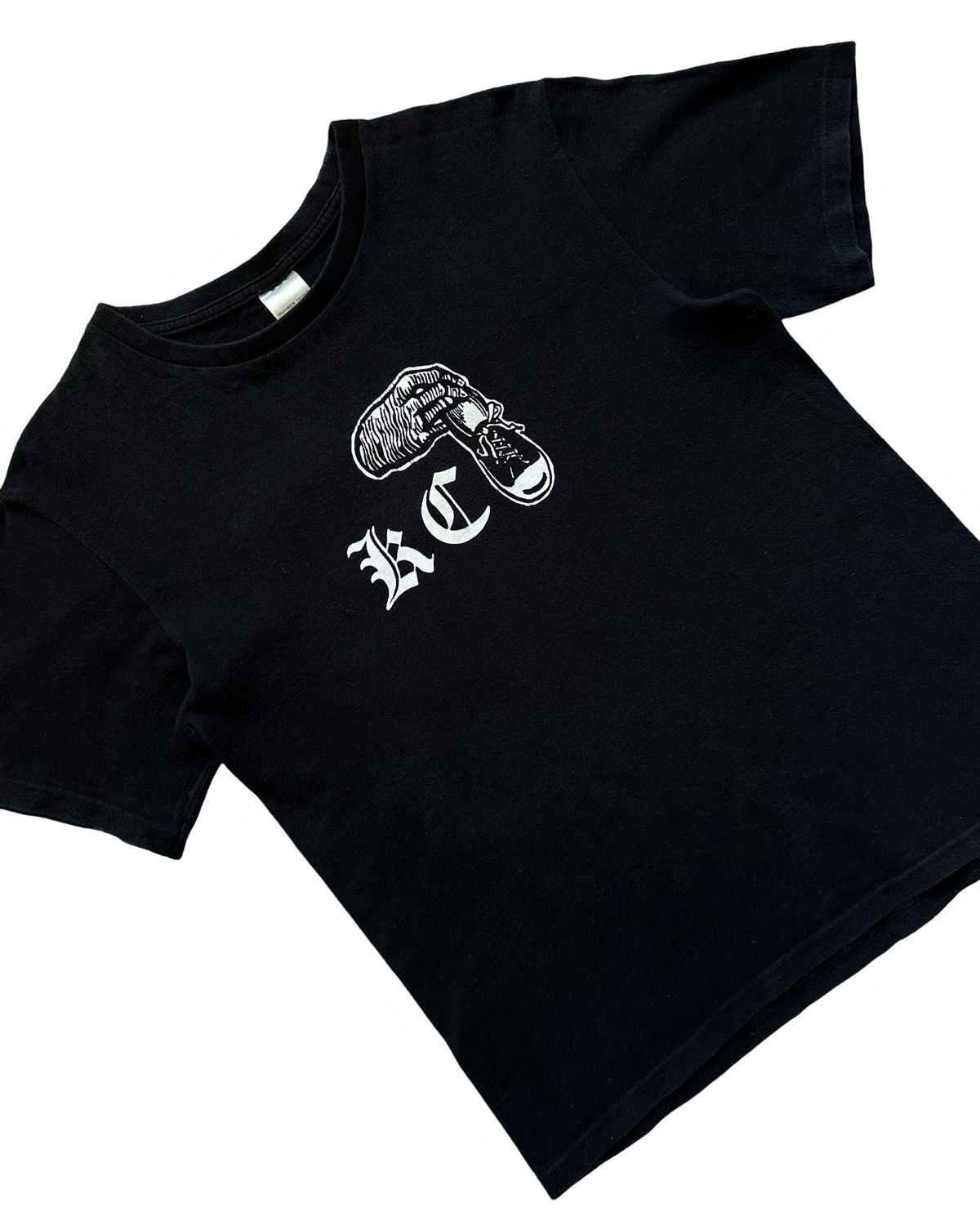 Number (N)ine SS01 Number (N)ine “Time Migration” Kurt Cobain Tee size 3 Size US L / EU 52-54 / 3 - 6 Thumbnail