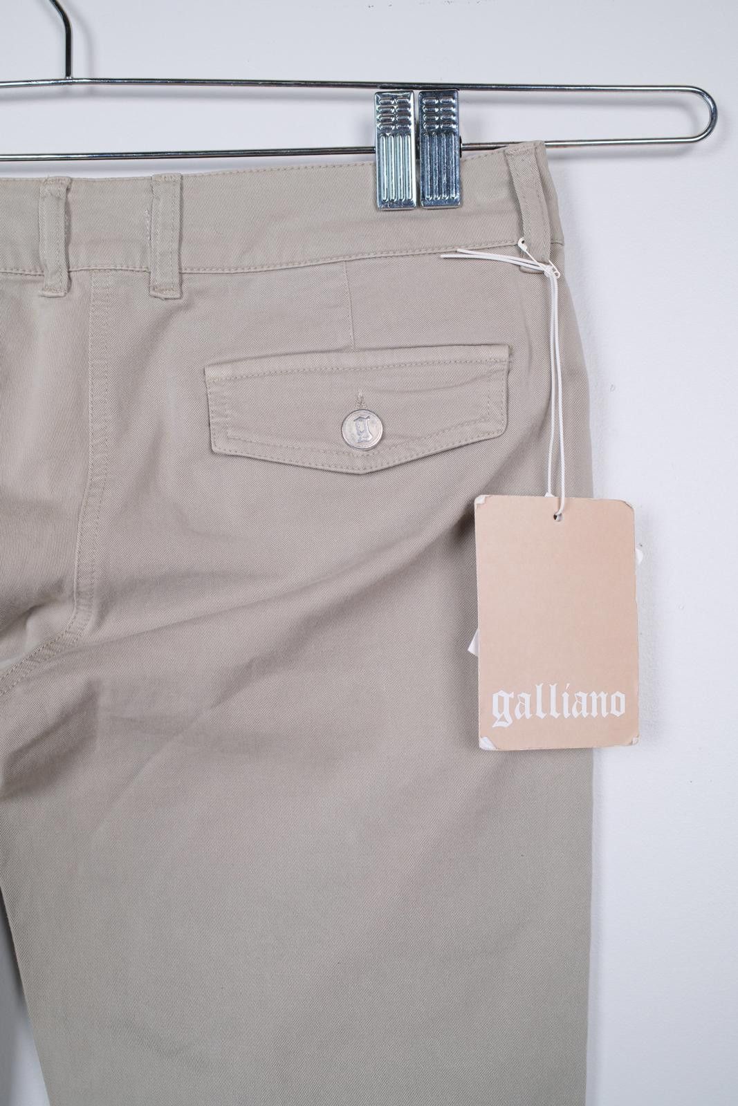 John Galliano 00's John Galliano Tapered Capri Size 32" / US 10 / IT 46 - 8 Thumbnail
