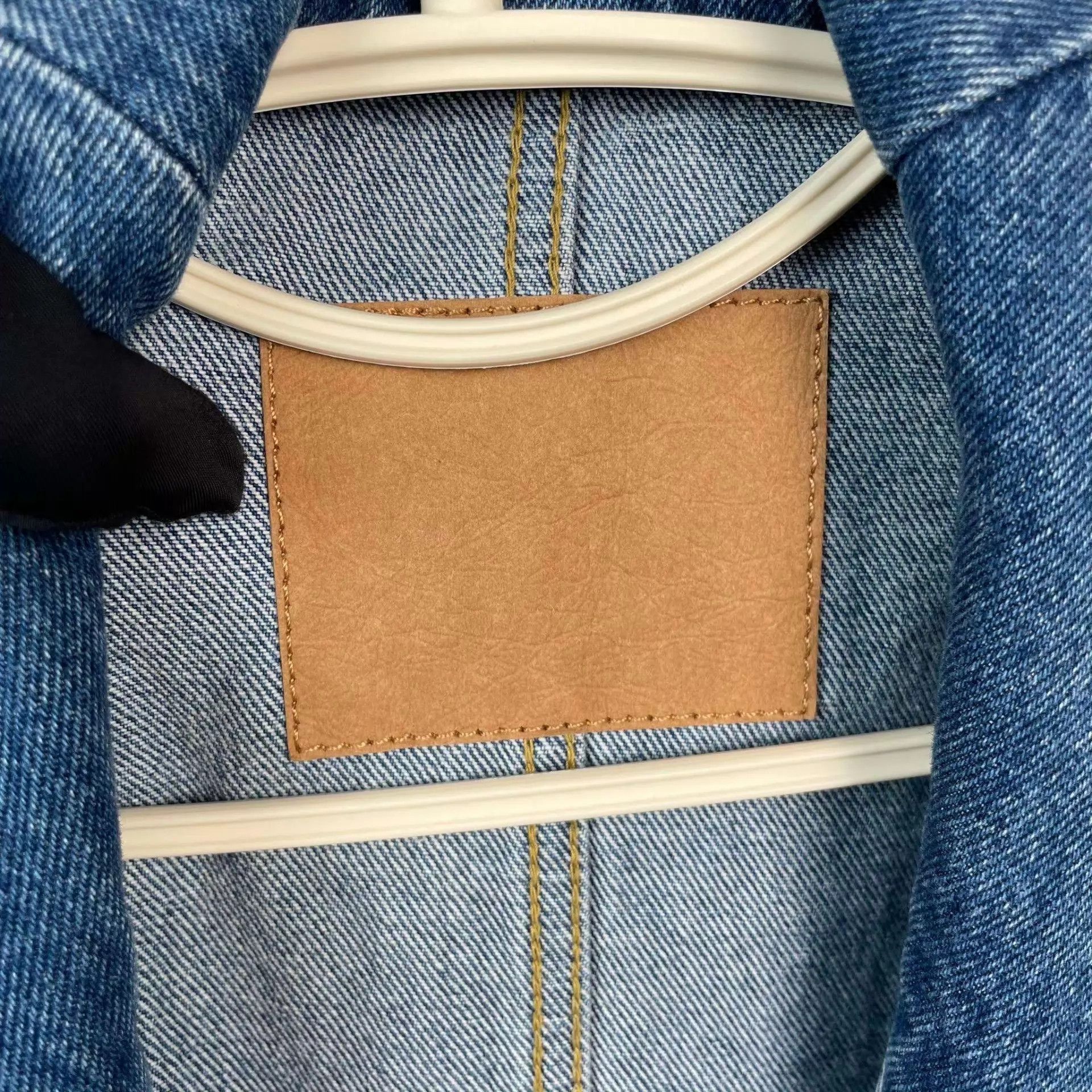 Balenciaga Balenciaga 95 new denim jacket 36 Size XS / US 0-2 / IT 36-38 - 7 Thumbnail