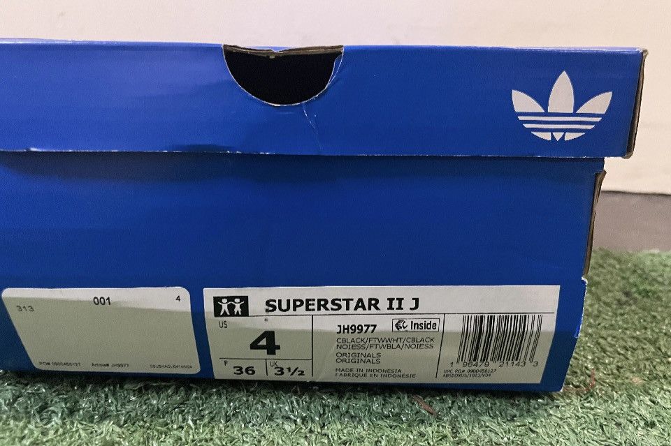 Adidas Adidas superstar black white Size US 5.5 / IT 35.5 - 8 Thumbnail