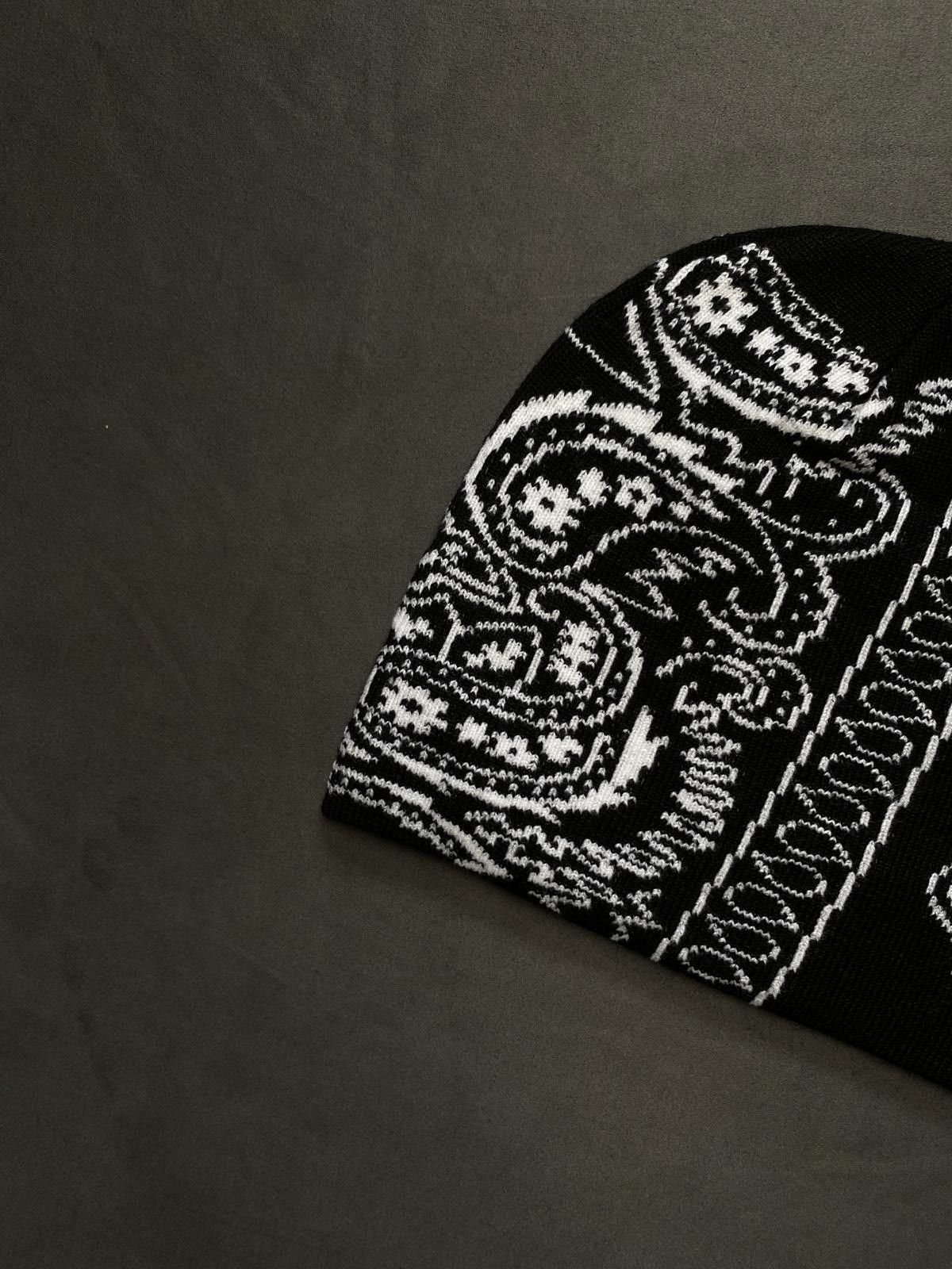 Japanese Brand Rare Union Lisa Le Strange No Cuff Black Beanie Hats OS Size ONE SIZE - 3 Thumbnail