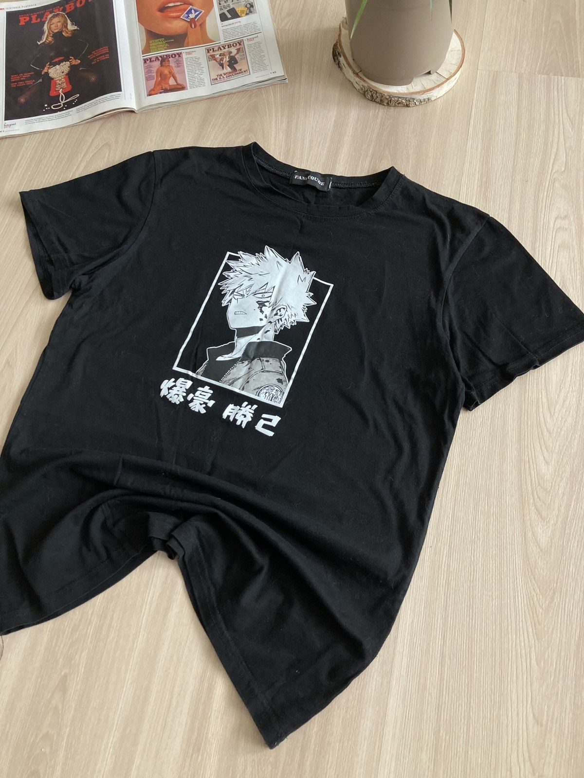 Vintage Vintage T-shirt Japanese Style Size US S / EU 44-46 / 1 - 2 Thumbnail
