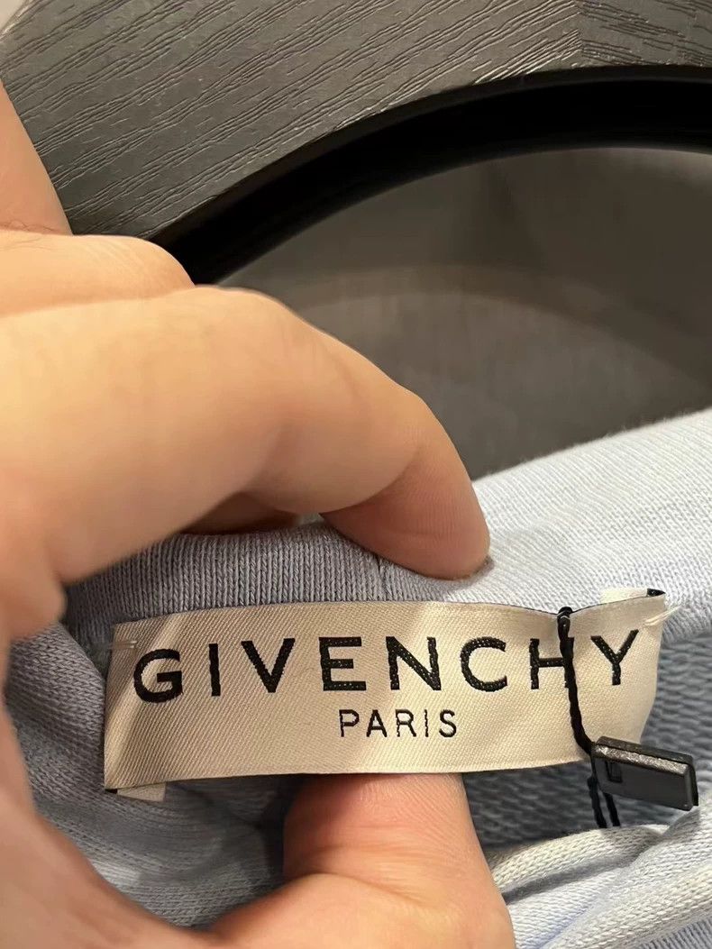 Givenchy Givenchy Crystal logo hoodie sweatshirt Size US M / EU 48-50 / 2 - 3 Thumbnail