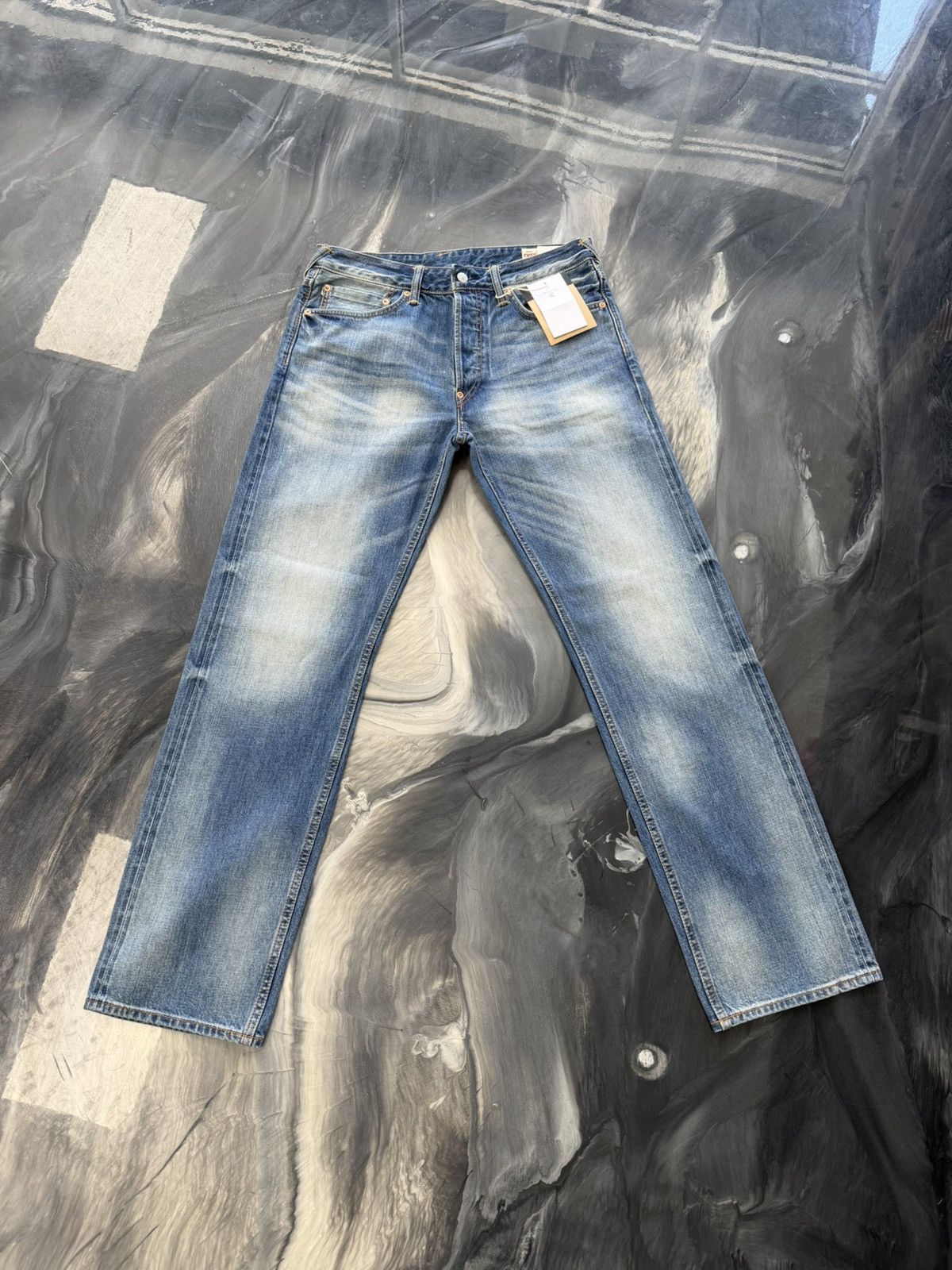 Evisu EVISU Daicock Print Baggy-Fit Jeans Size US 32 / EU 48 - 1 Thumbnail